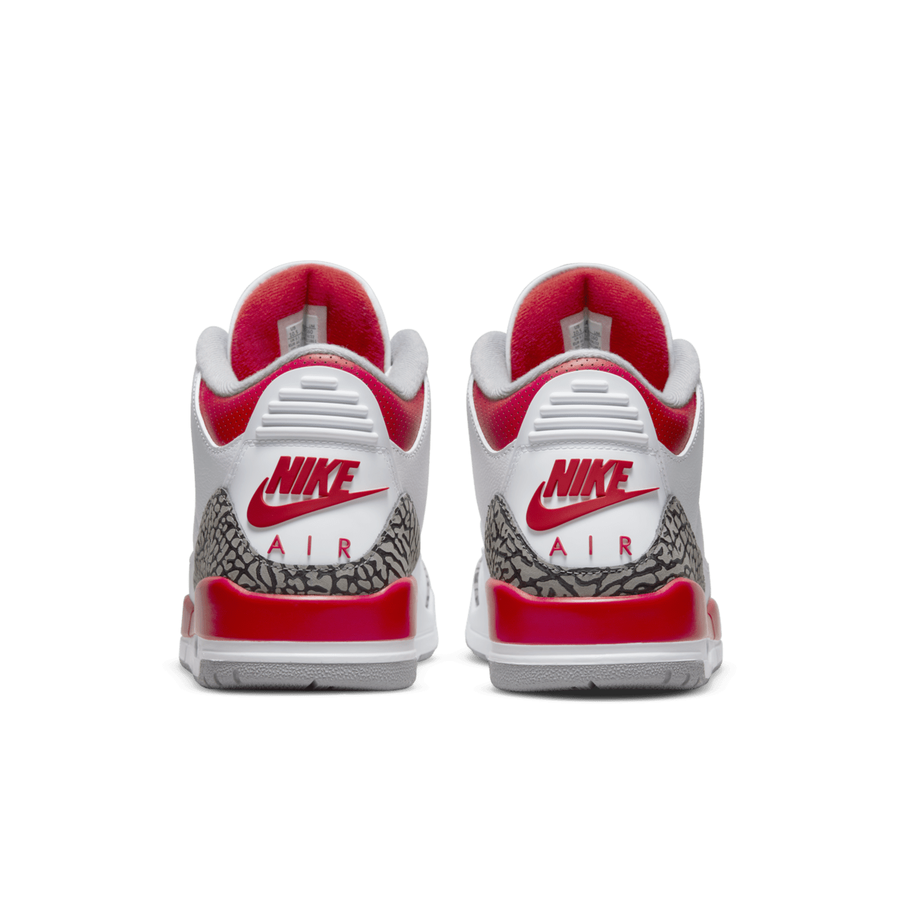 Fecha de lanzamiento del Air Jordan 3 Fire Red DN3707 160 Nike SNKRS