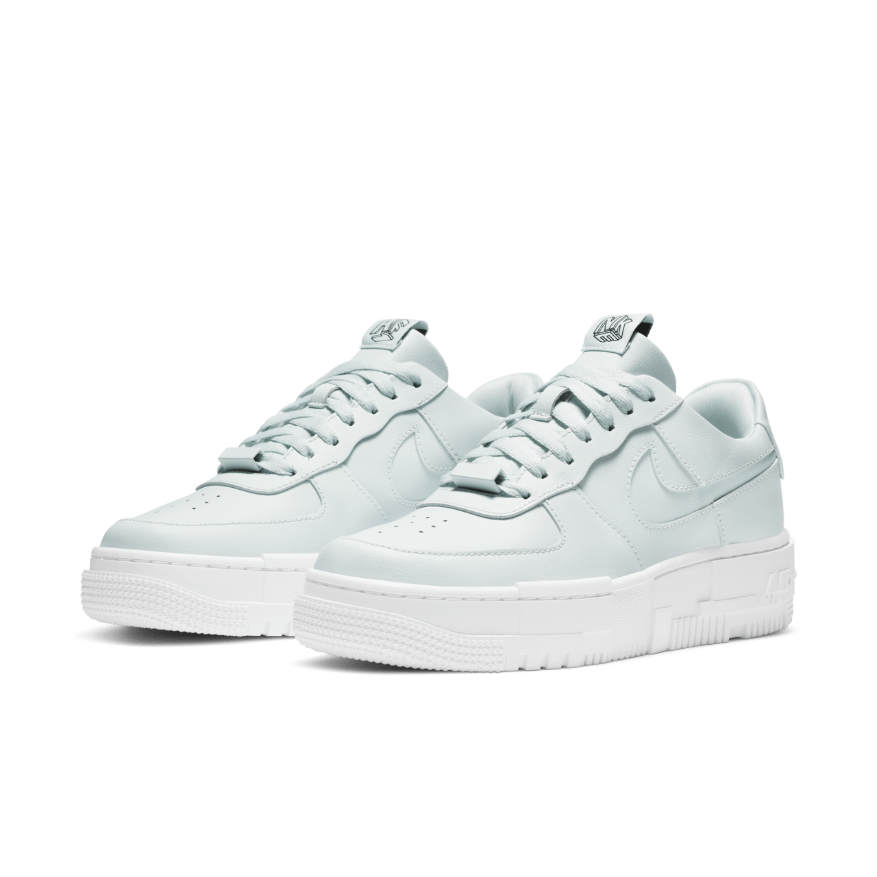 【NIKE公式】レディース エア フォース 1 ピクセル 'Ghost Aqua' (W AF-1 PIXEL / CK6649-400)