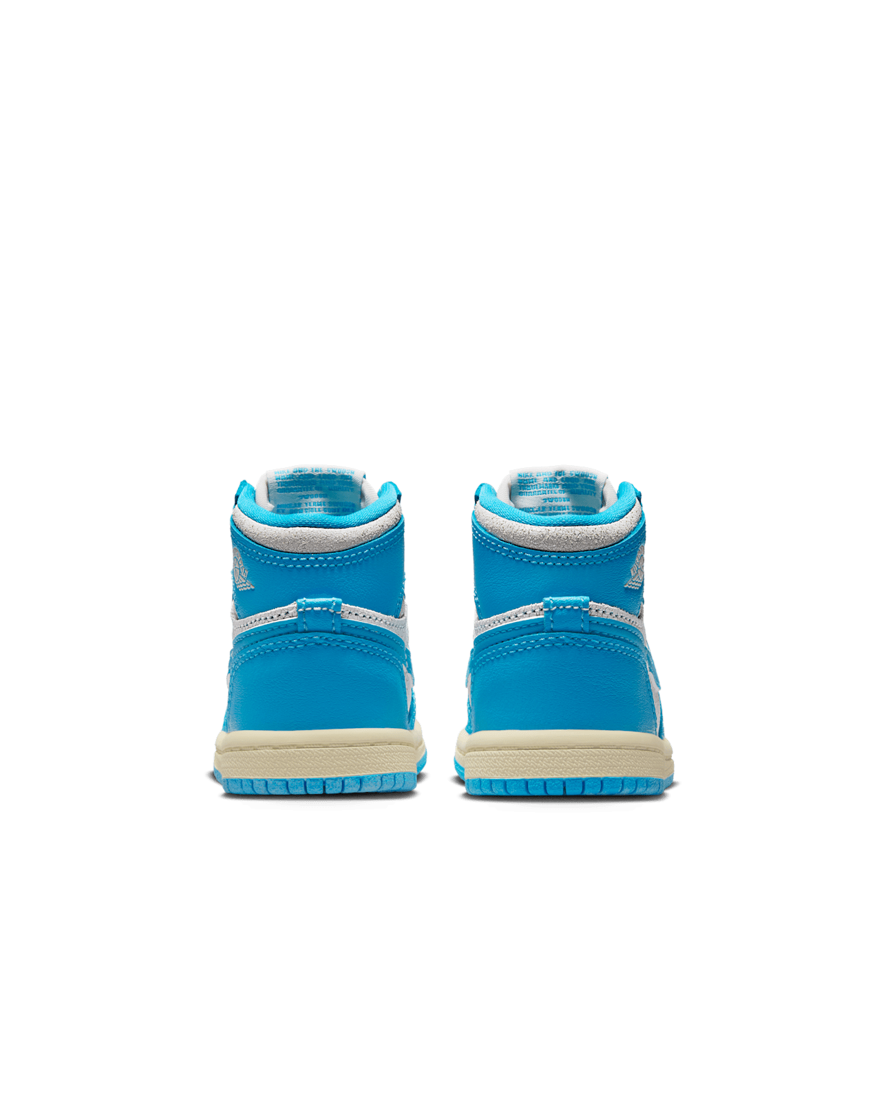 Toddler Jordan 1 Retro High OG 'UNC Reimagined' Release Date