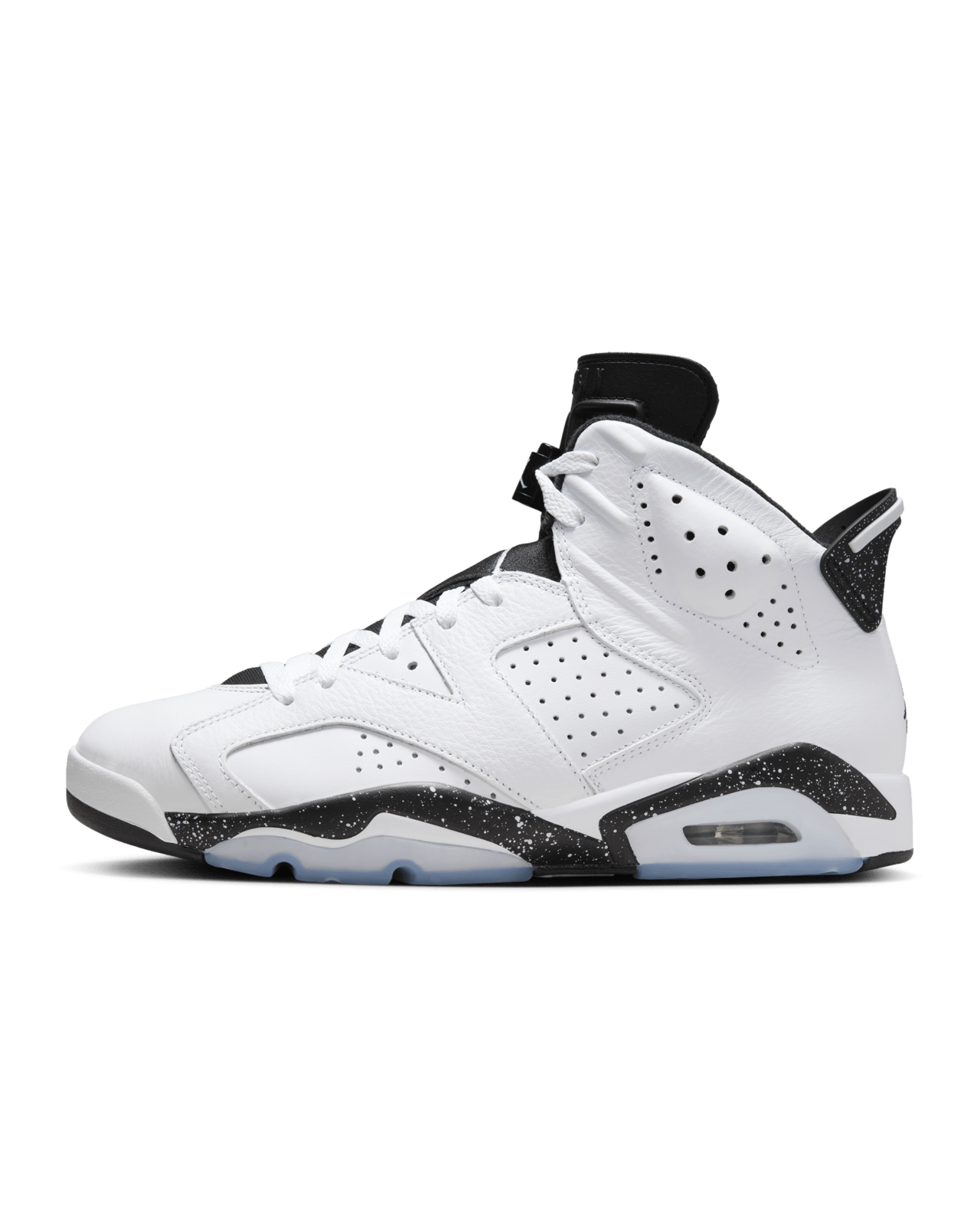 วันเปิดตัว Air Jordan 6 "White and Black" (CT8529-112)