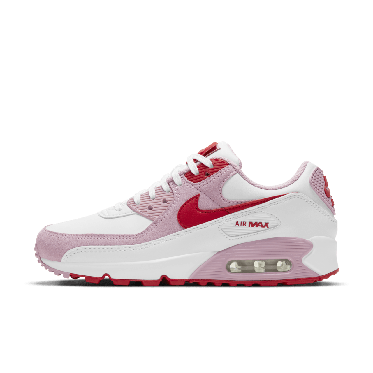 【NIKE公式】レディース エア マックス 90 'Valentine's Day’ (DD8029-100 / WOMEN'S AM 90)