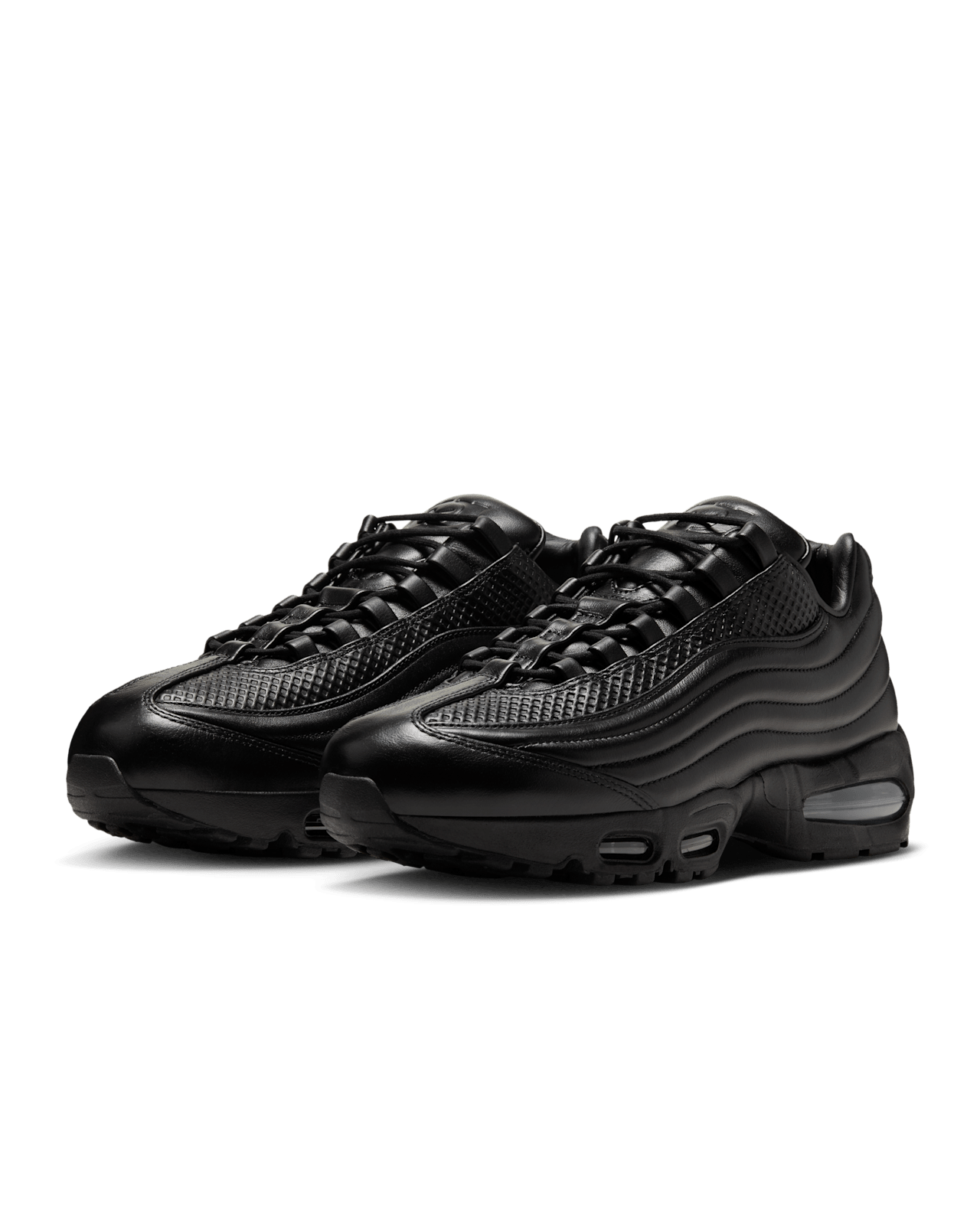 วันเปิดตัว Air Max 95 Big Bubble LUX x One Block Down "Italy" "Black" (IM0704-001)