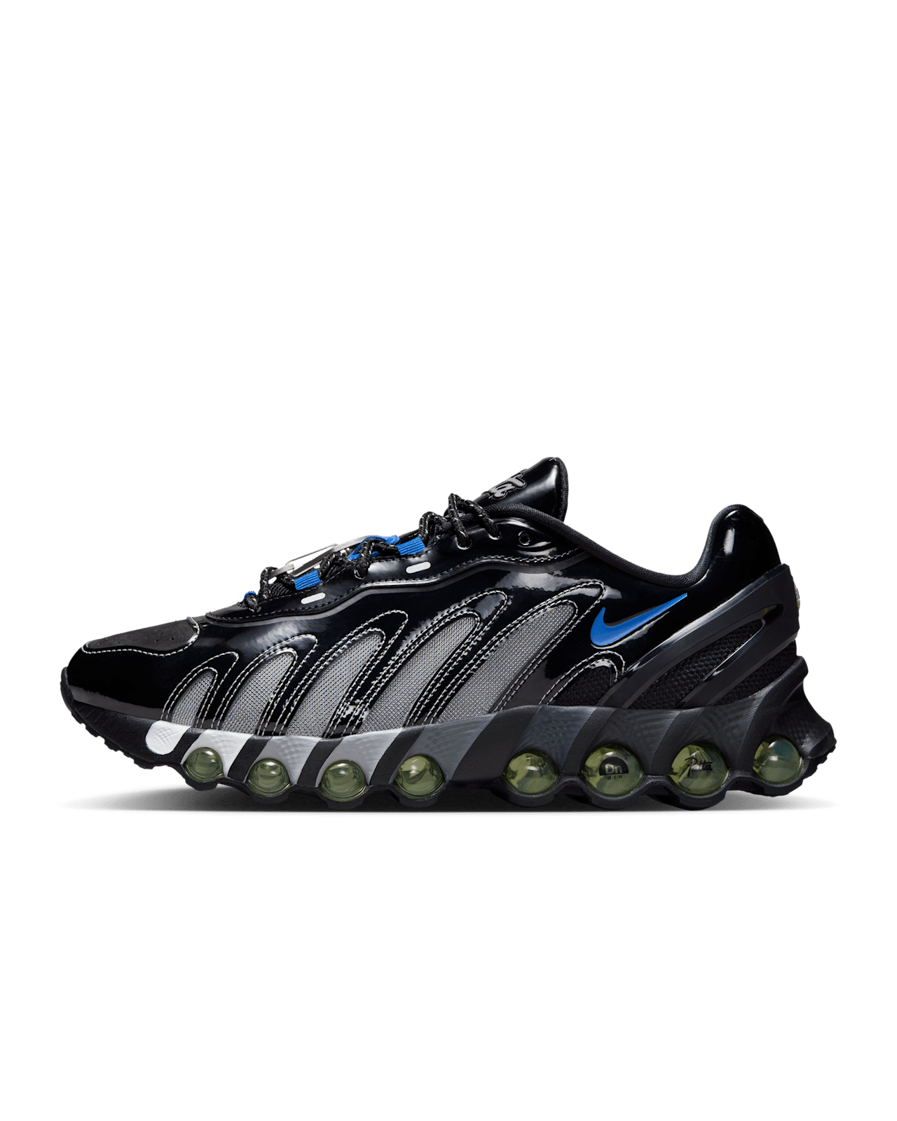 Patta x Nike Air Max DN8 'Black and Metallic Silver' (IB4029-001) Release Date