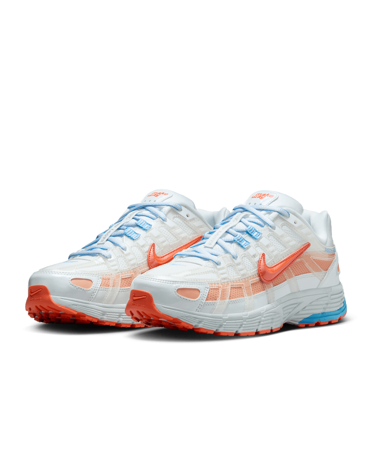 Party-6000 x Makeway 'Summit White and Apricot Agate' (HF3283-100) — releasedatum