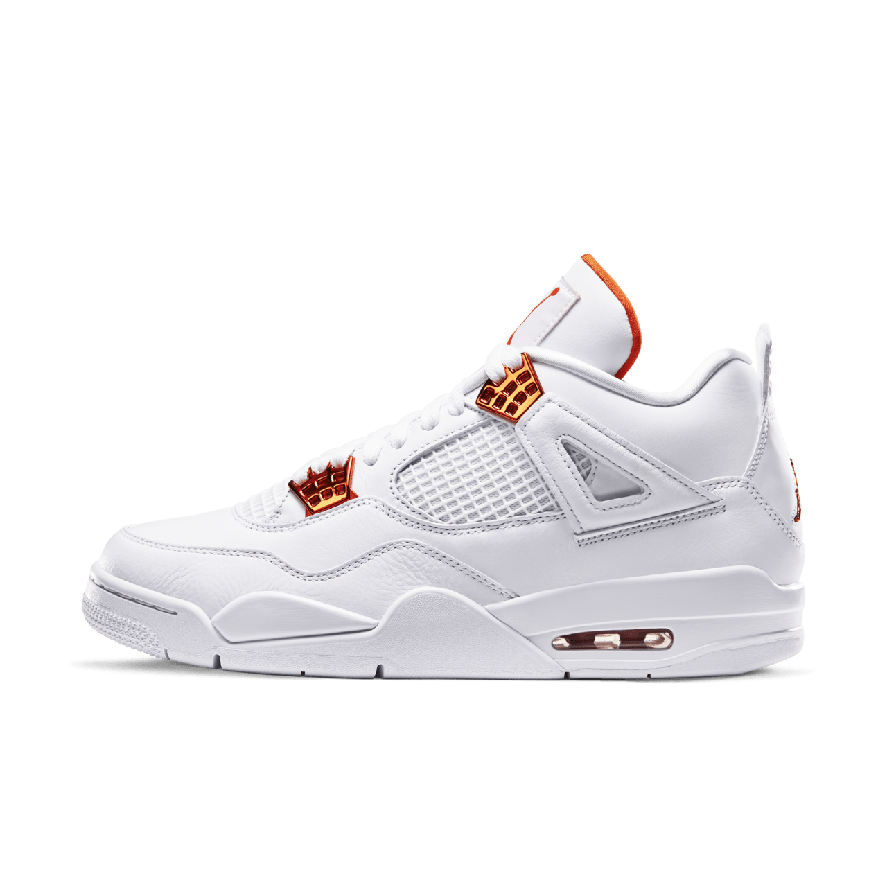 Air Jordan 4 Orange Metallic Release Date. Nike SNKRS