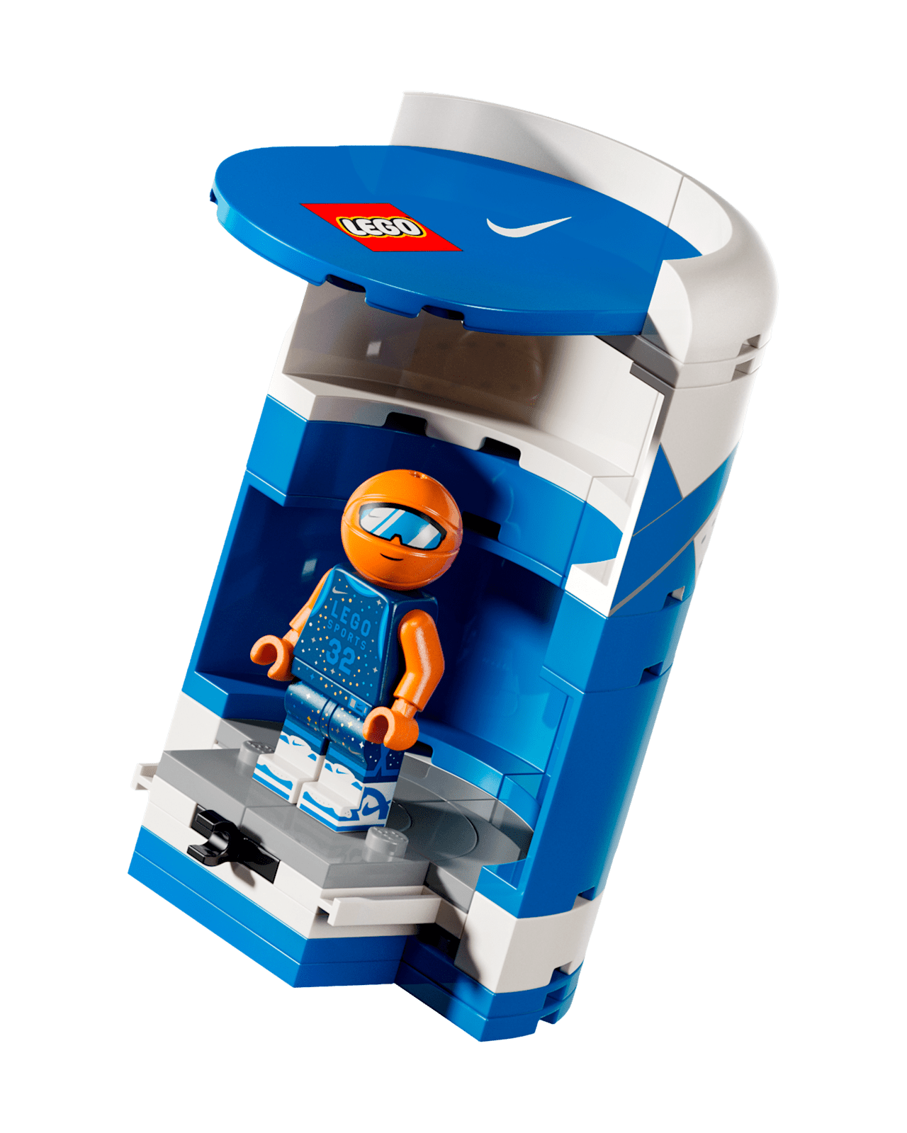 Nike Dunk x LEGO® Set 'Sneaker-Building Kit with Exclusive Minifigure' (LE1000-471) release date