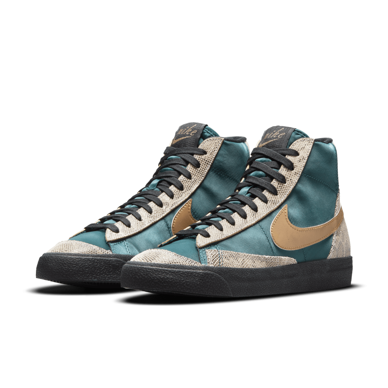 【NIKE公式】レディース ブレーザー MID 'Lucha Libre' (DM6176-393 / W BLAZER MID '77 LCHA)