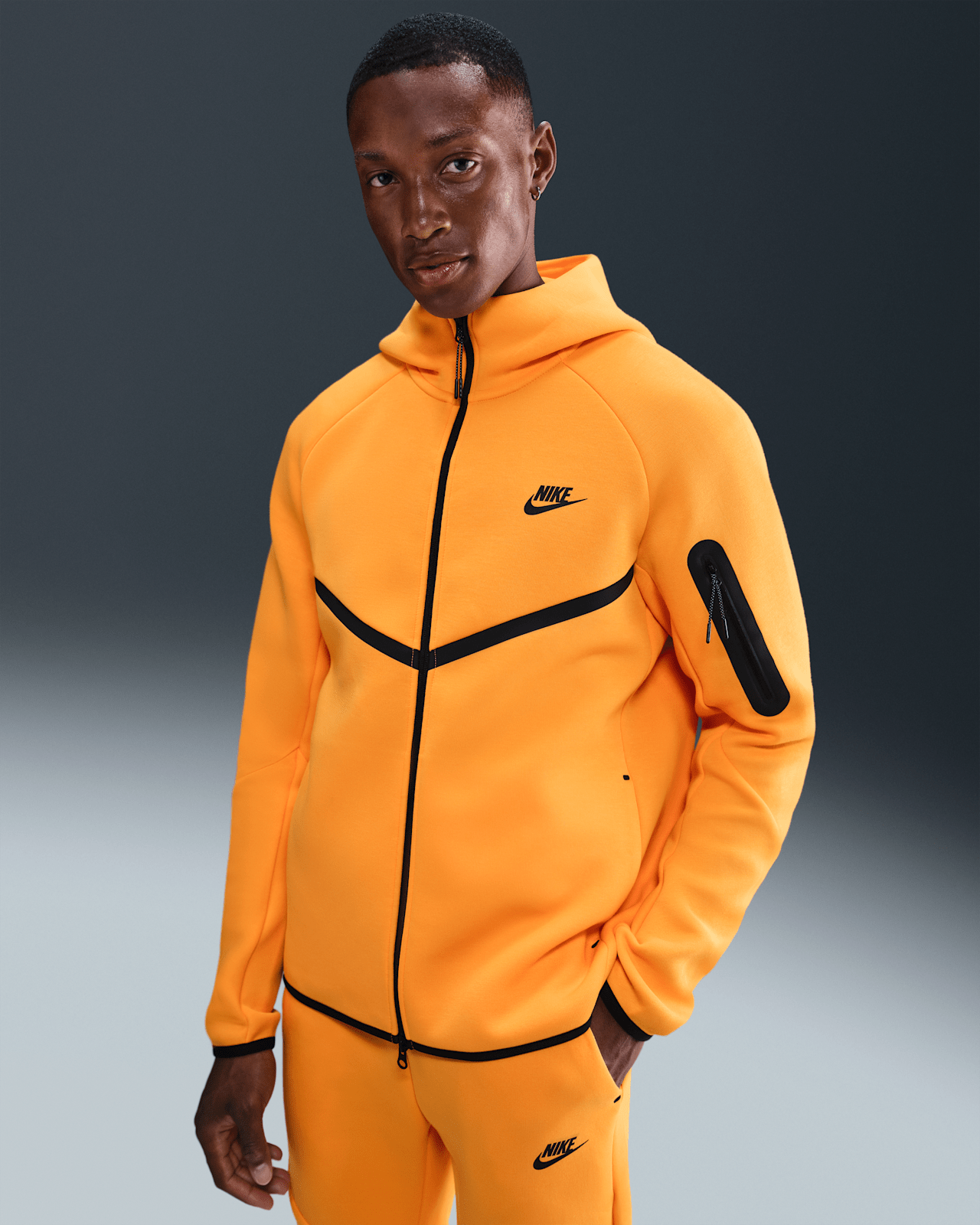 Take a look at Nike Tech Apparel Collection.