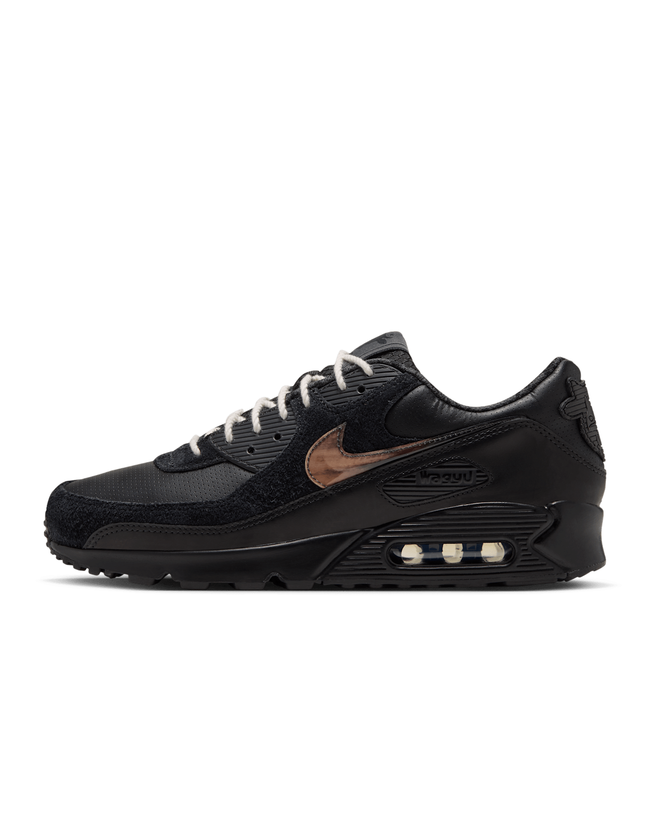 Air Max 90 x Wagyu 'Black and Anthracite' (IR1979-010) Release Date