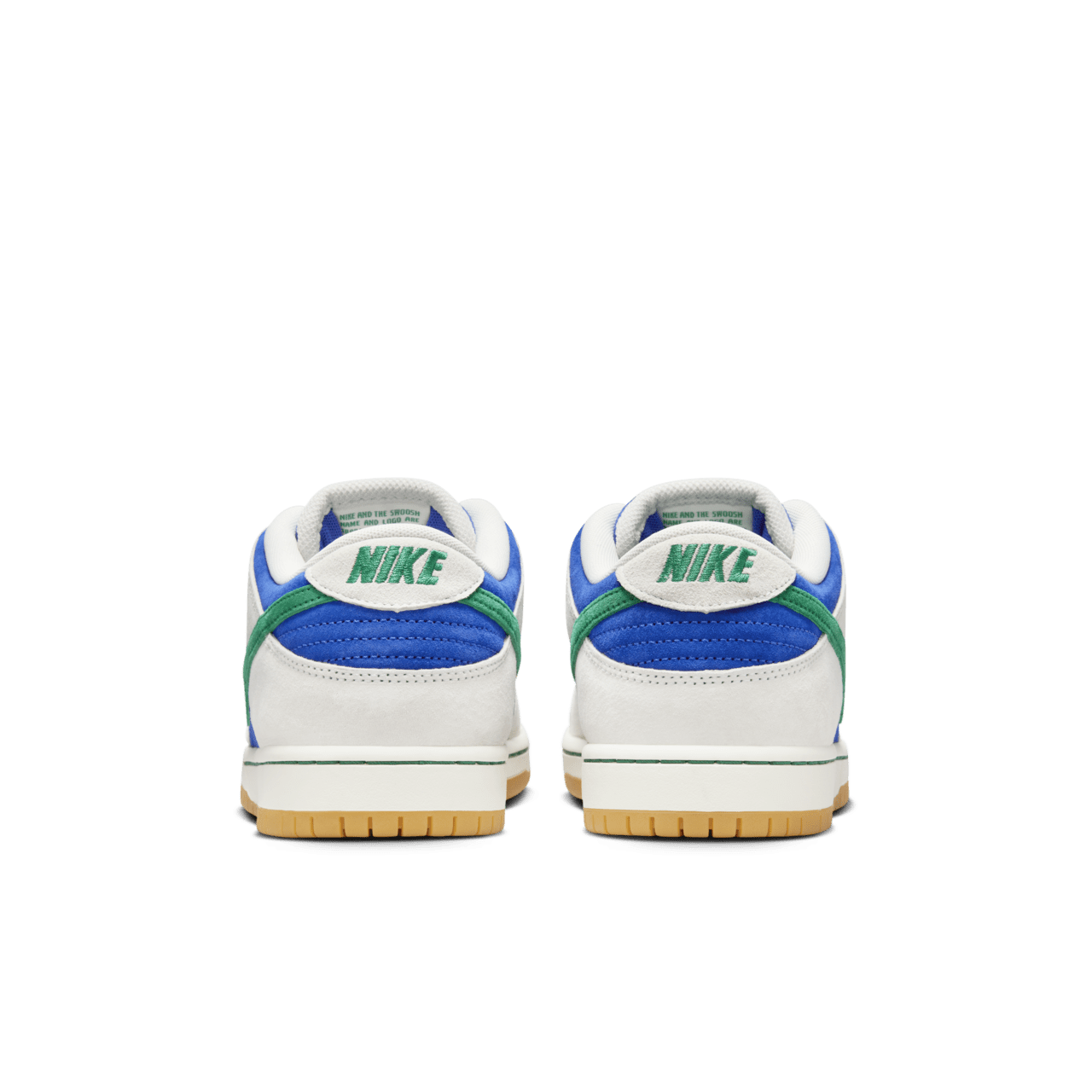 Nike SB Dunk Low Pro 'Phantom and Hyper Royal' (HF3704-001) release date.  Nike SNKRS