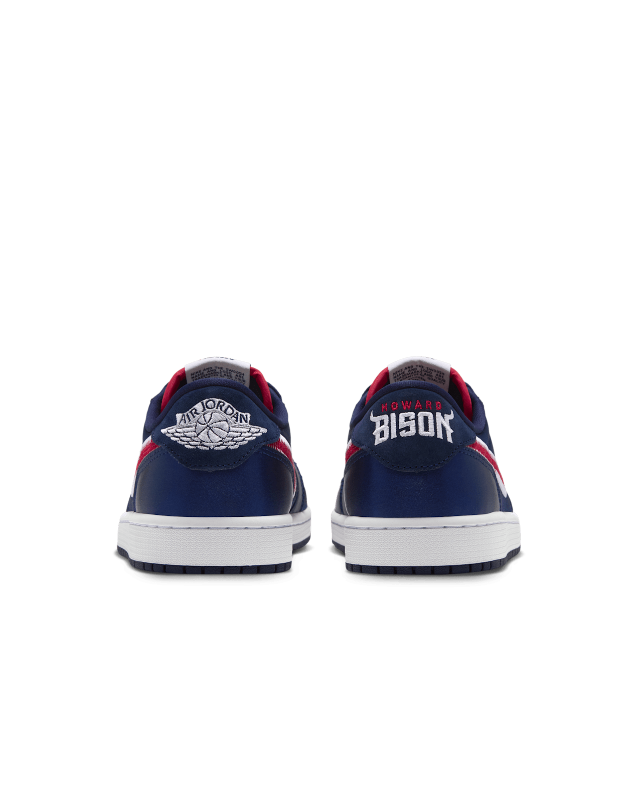 Air Jordan 1 Low OG "Howard" 'College Navy and University Red' (IM5757-400) Release Date