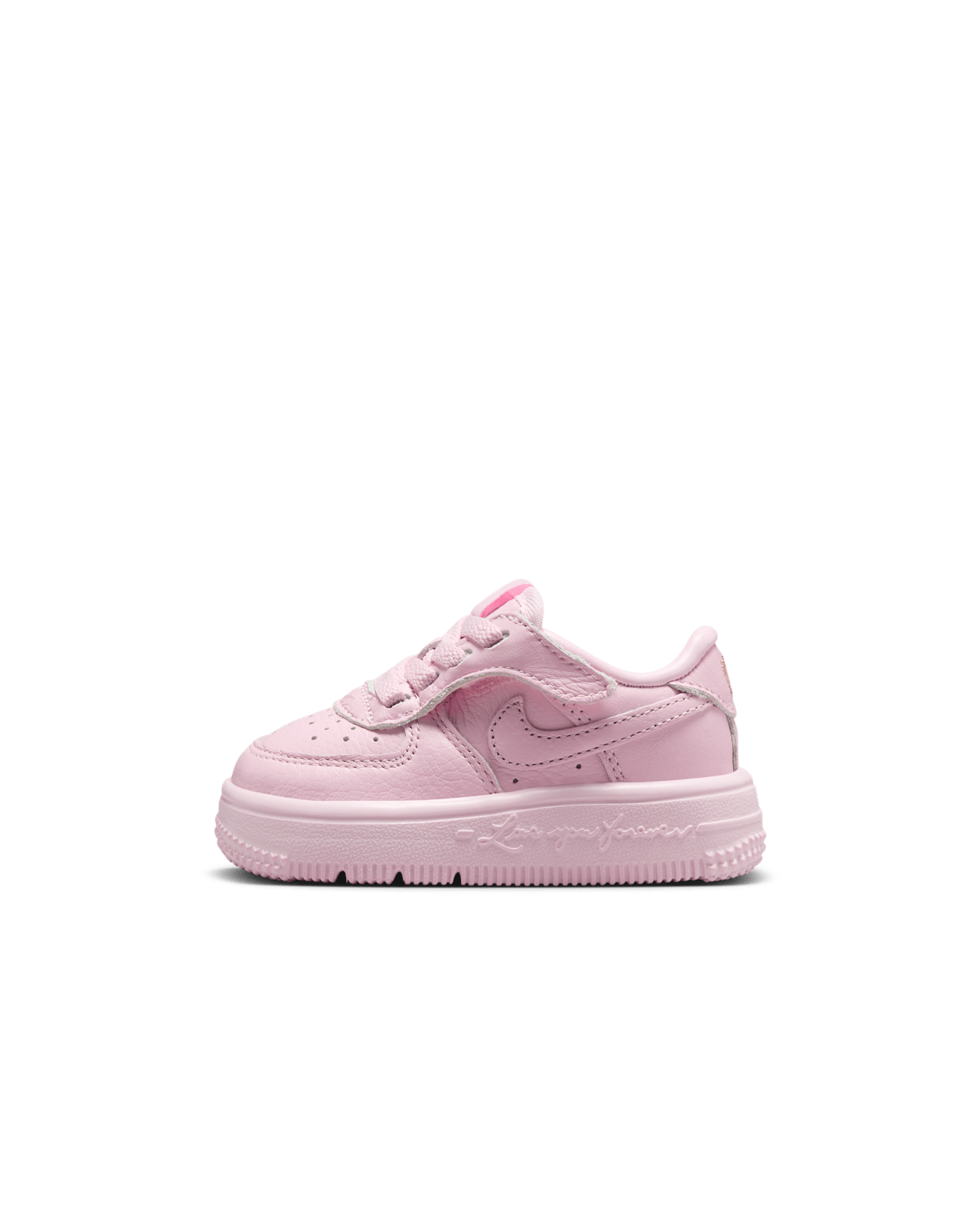 Fecha de lanzamiento de los NOCTA Air Force 1 "Pink Foam" (CZ8065-600)