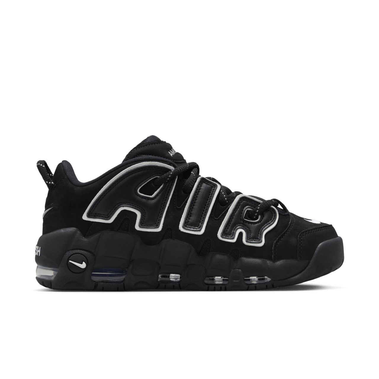 Air More Uptempo 低筒鞋 x AMBUSH 'Black and White' (FB1299-001) 發售日期