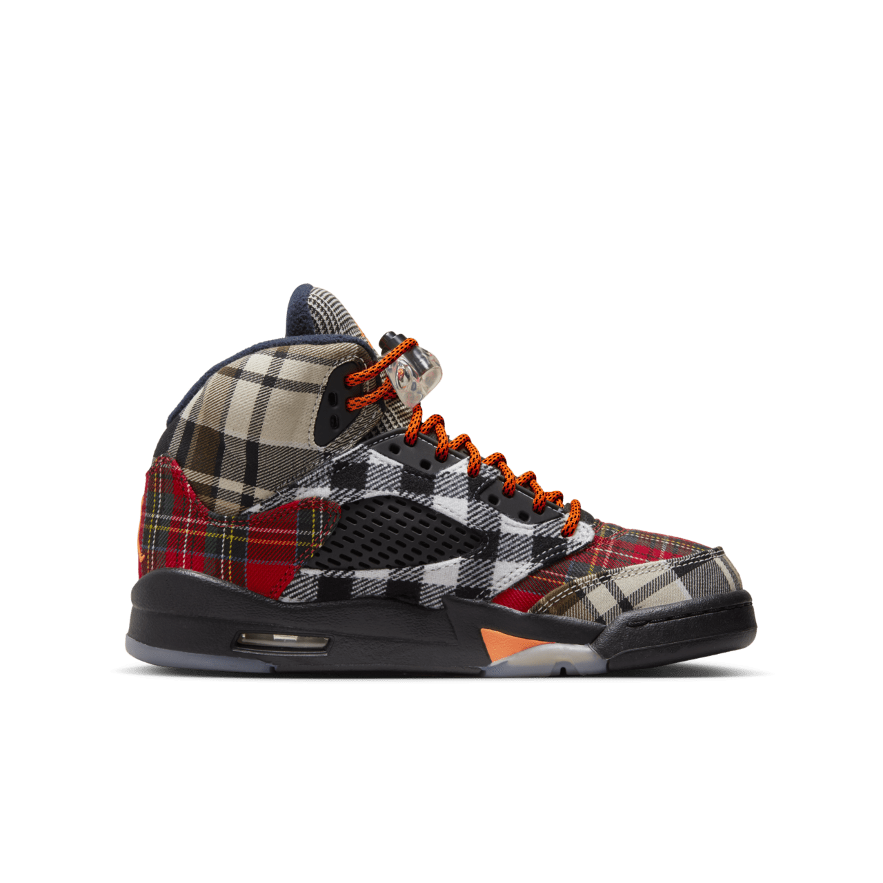 Air Jordan 5 'Plaid' (FD4814-008) 發售日期