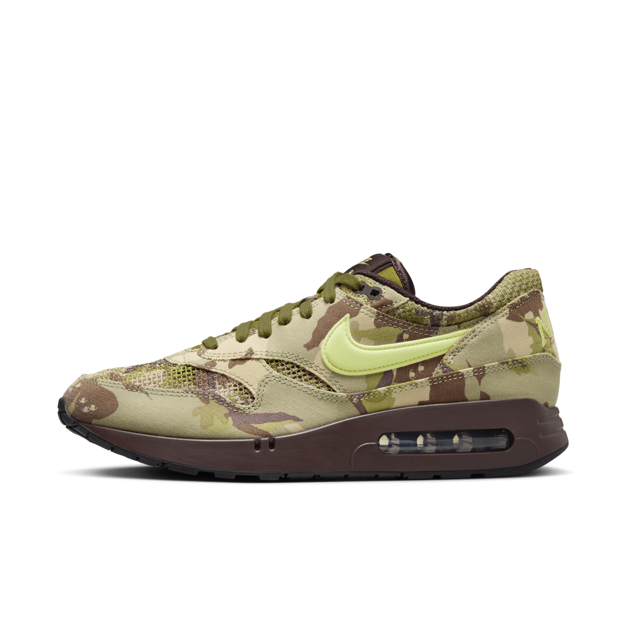 วันเปิดตัว Air Max 1 '86 "Camo and Light Lemon Twist" (FN8358-200)