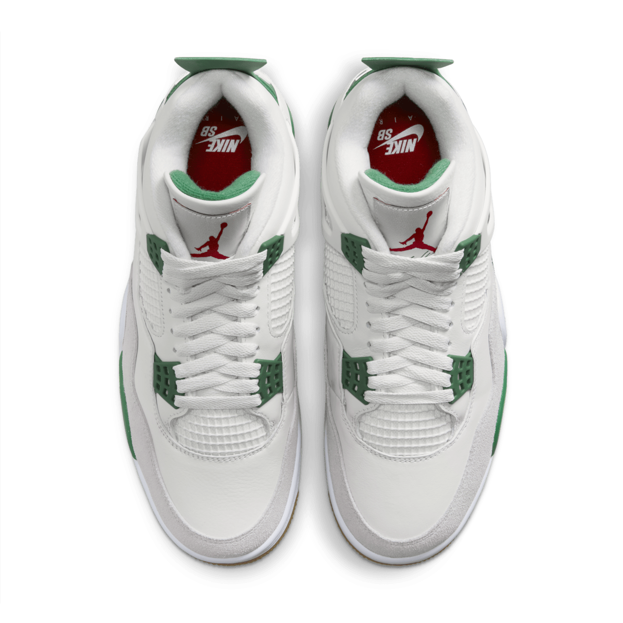 วันเปิดตัว Nike SB x Air Jordan 4 "Pine Green" (DR5415-103)