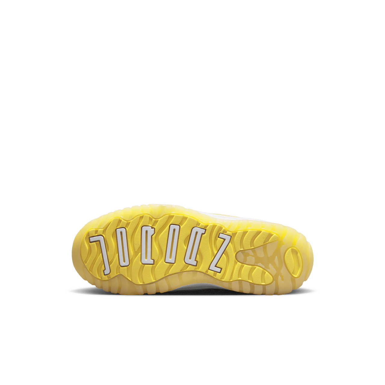 Air Jordan 11 "Yellow Snakeskin" für jüngere Kinder (580522-107)