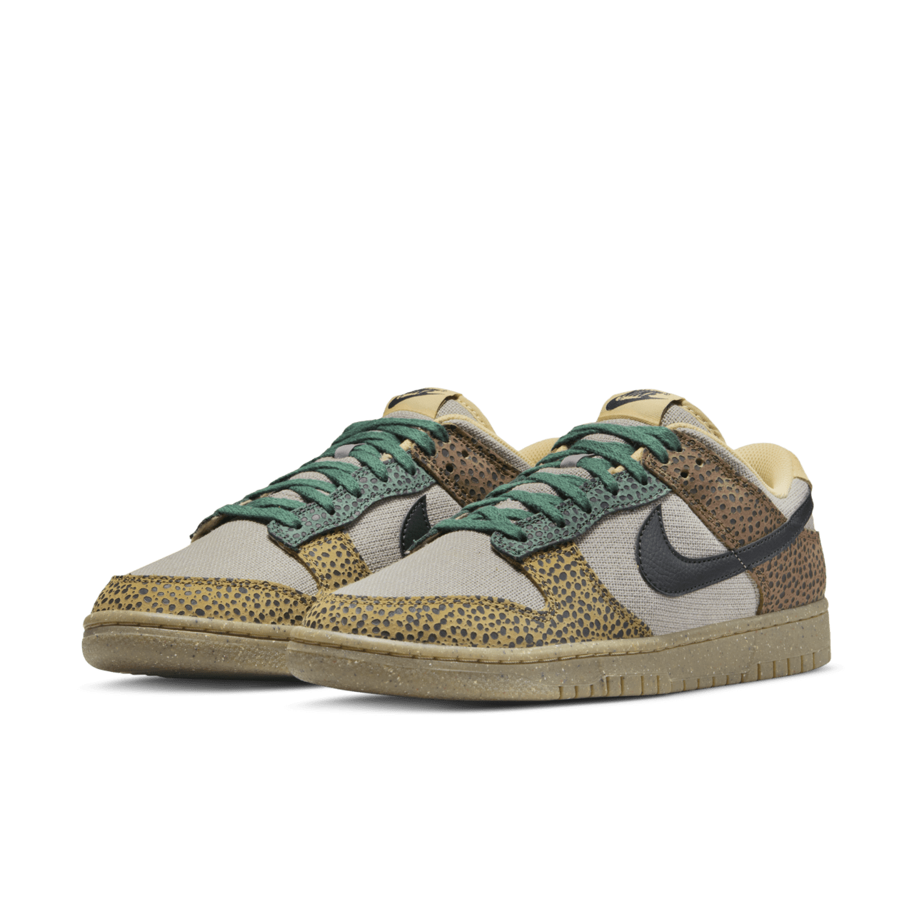 Dunk Low "Golden Moss" (DX2654-200) – Data de lançamento