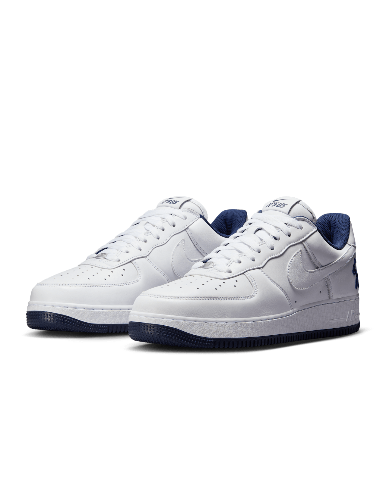 Data de llançament de les Nike Us Force 1 "White and Midnight Navy" (IB5720-100)