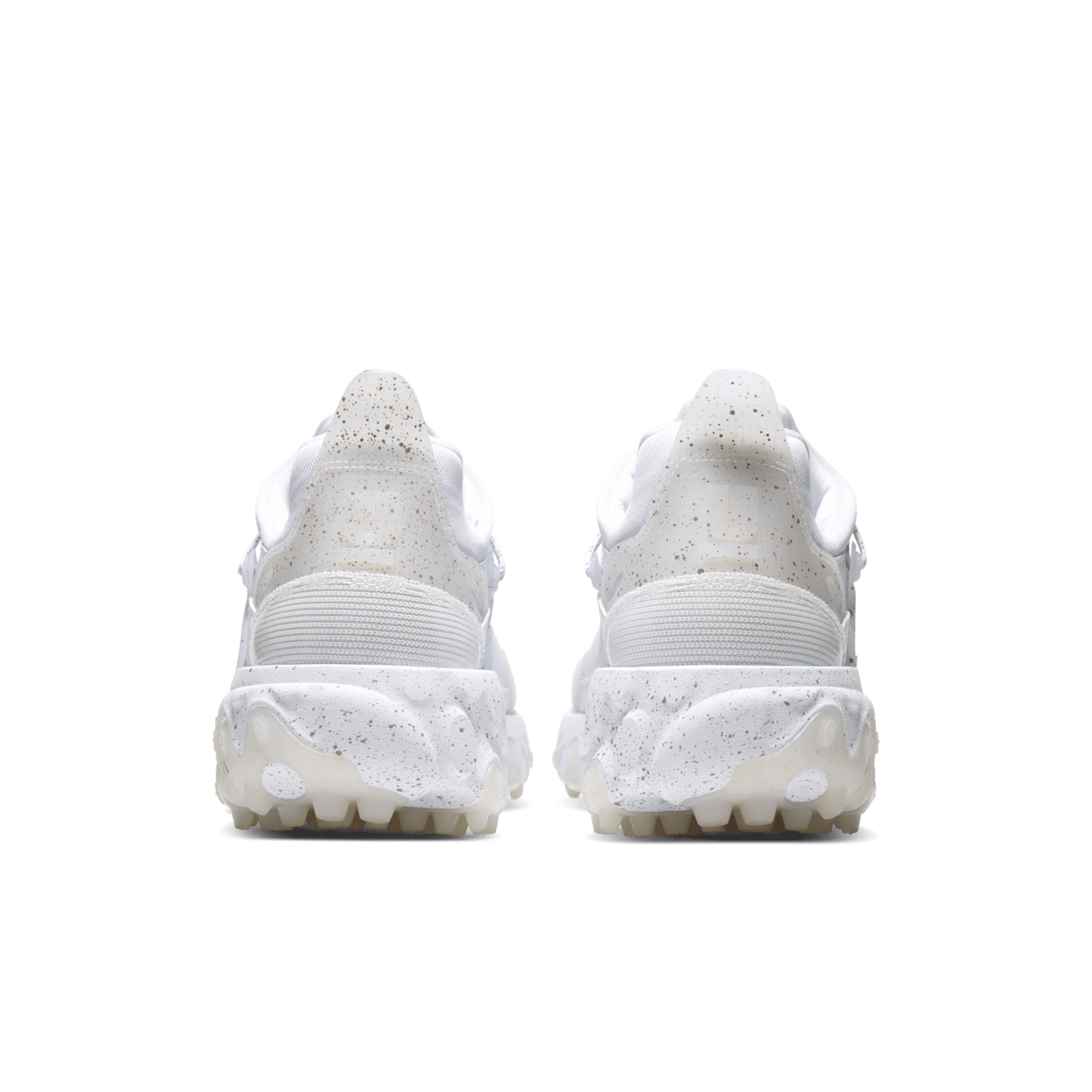 All white nike react presto online