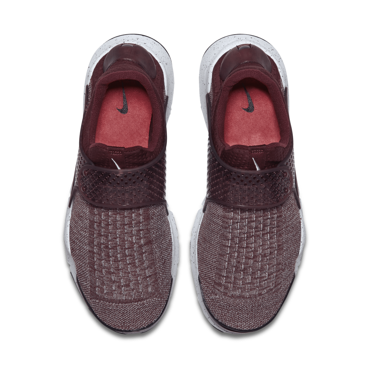 Nike sock dart burgundy best sale