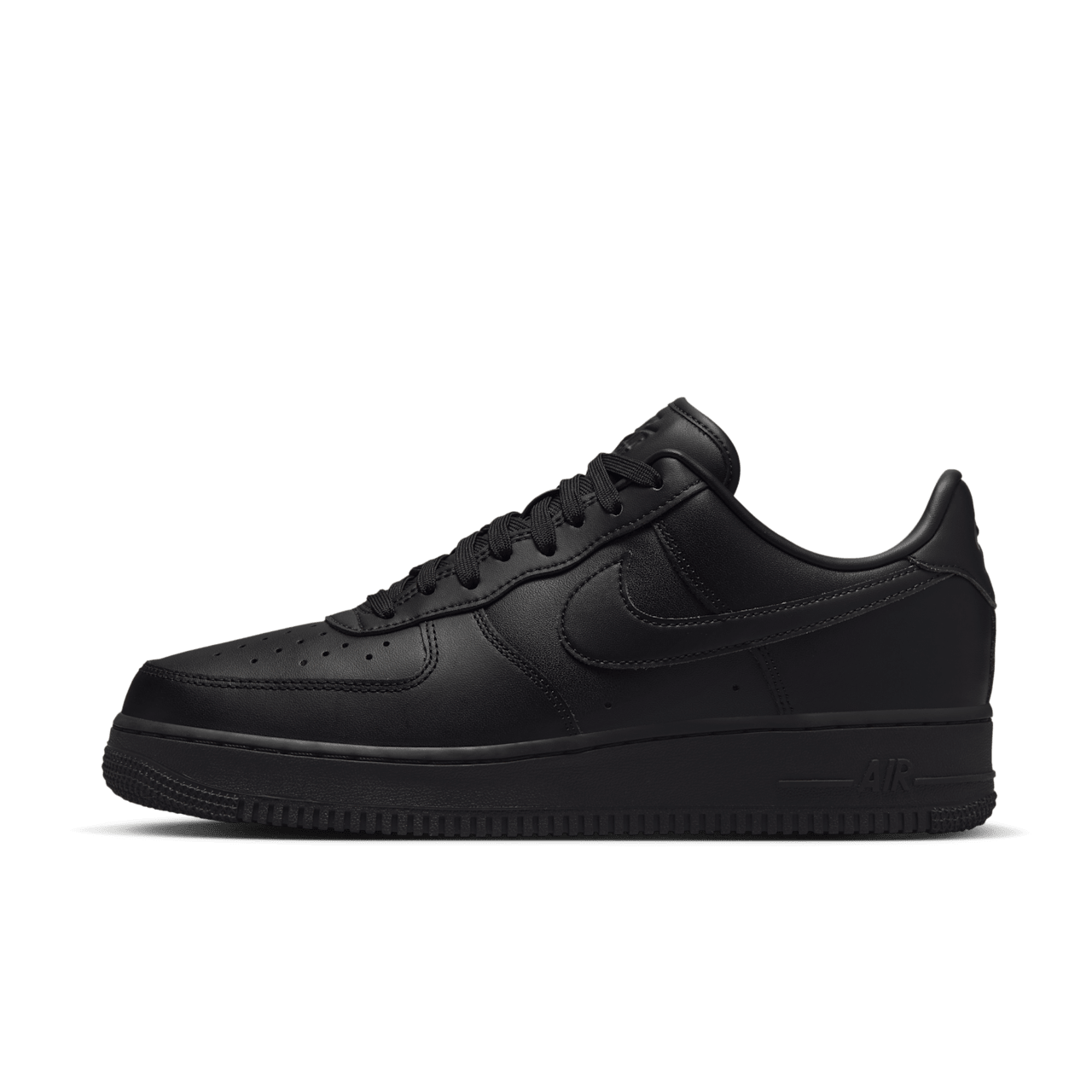 Nike Sneaker Air Force All Black Suede Nike Sportswear Air Force