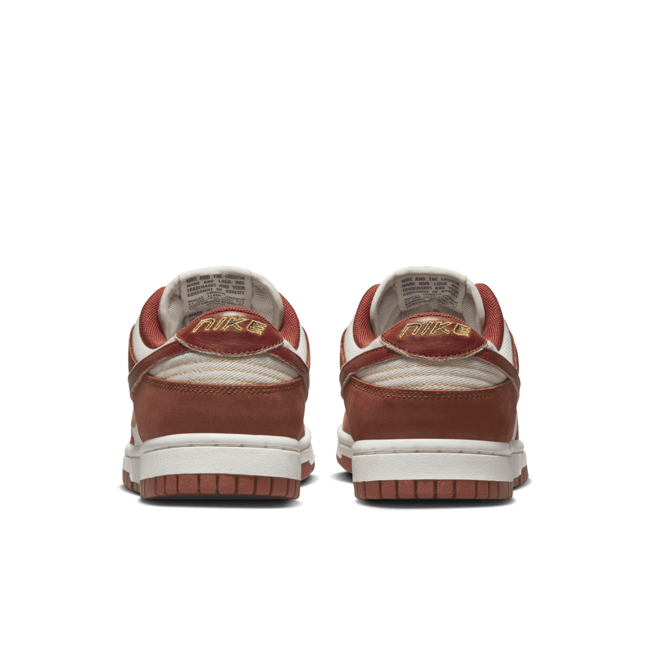 Fecha de lanzamiento del Dunk Low "Light Orewood Brown and Rugged Orange" para mujer (DZ2710-101)