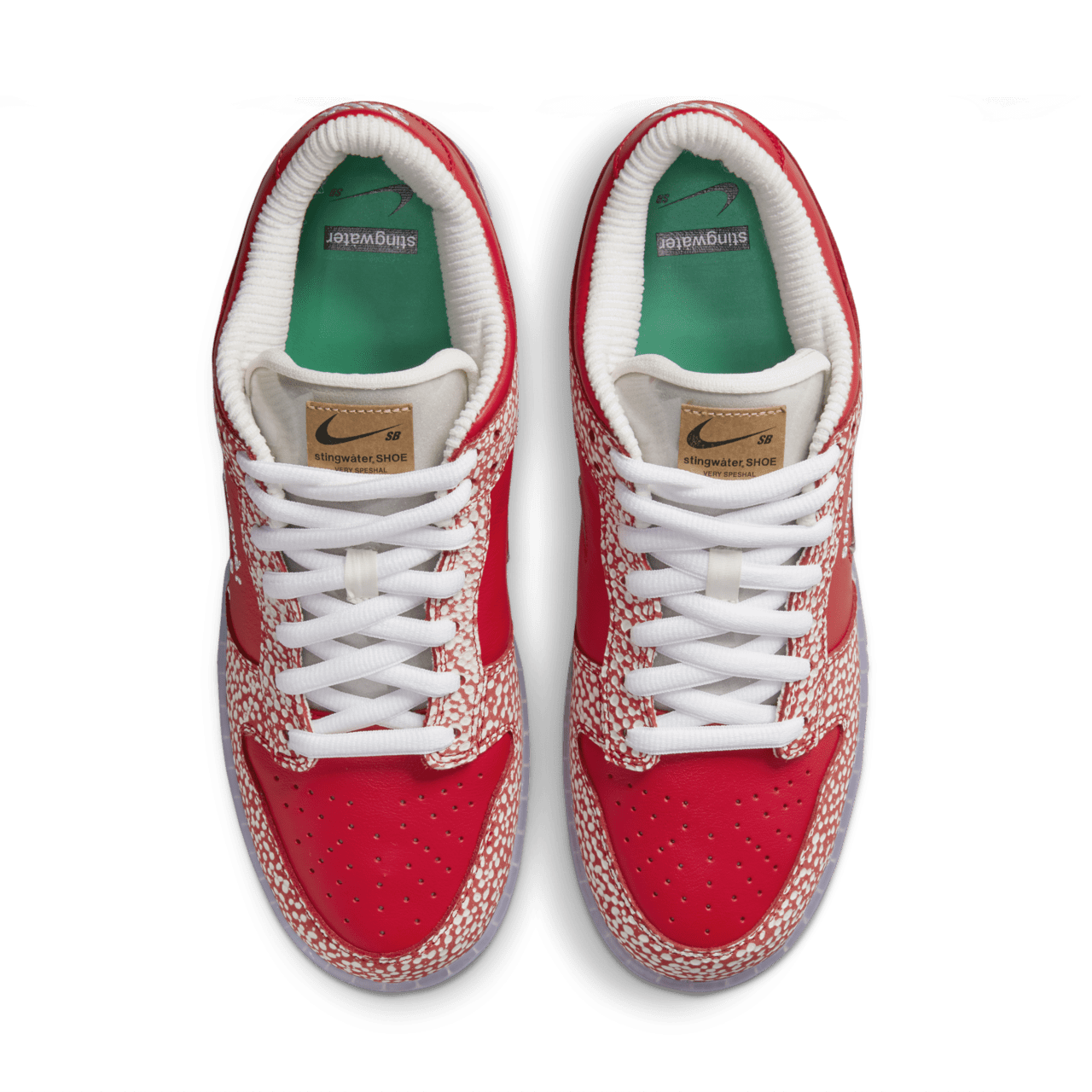 【NIKE公式】SB ダンク LOW x スティングウォーター 'Magic Mushroom' (DH7650-600 / NIKE SB DUNK LOW OG)