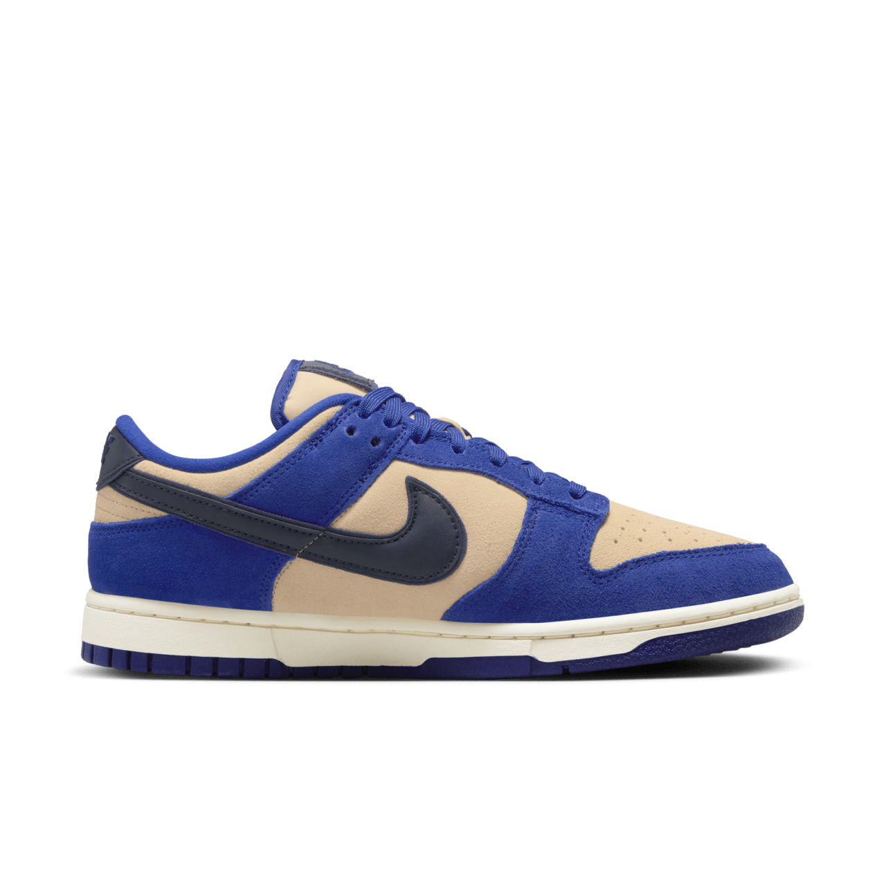 วันเปิดตัว Dunk Low "Blue Suede" ผู้หญิง (DV7411-400)