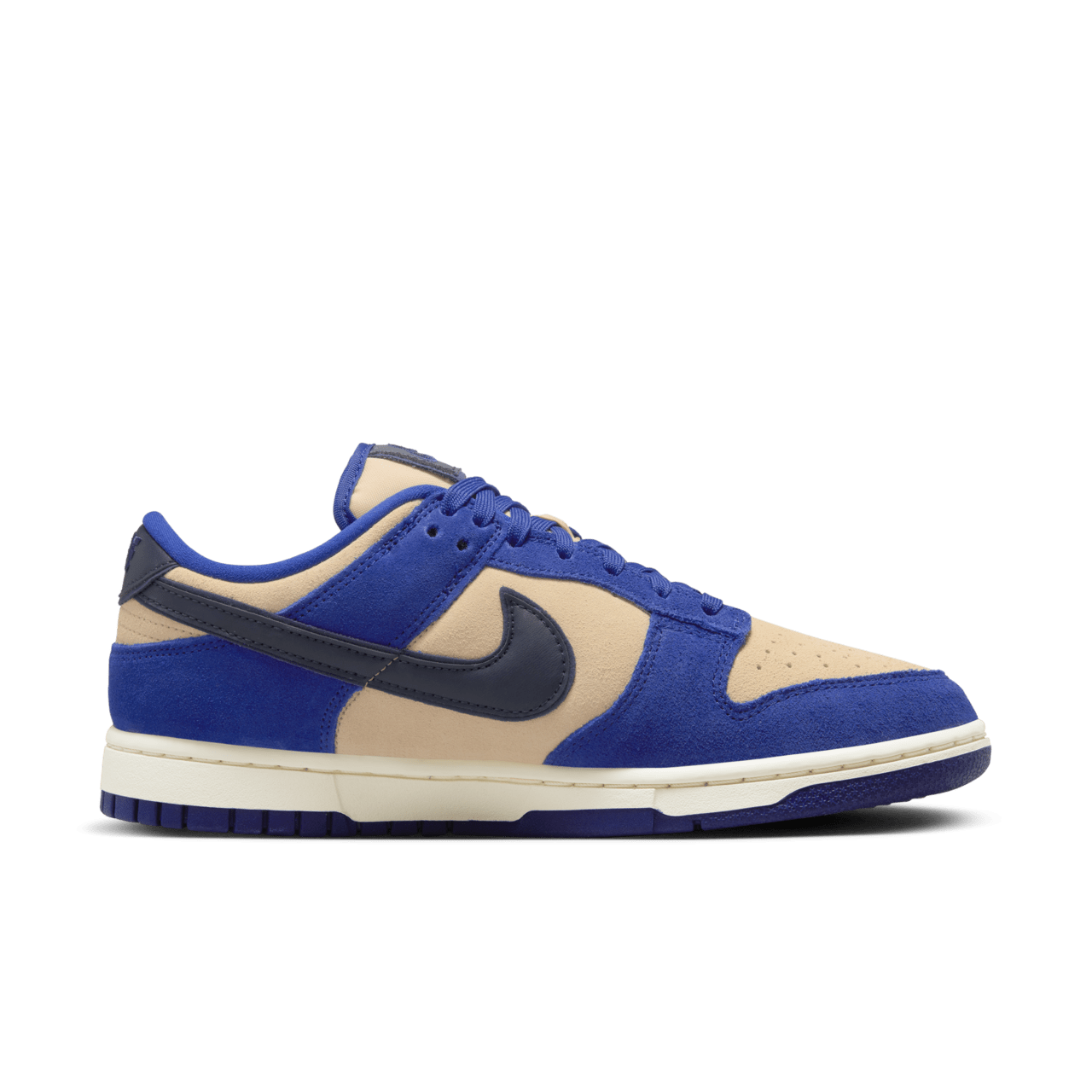 Fecha de lanzamiento del Dunk Low "Blue Suede" (DV7411-400) para mujer