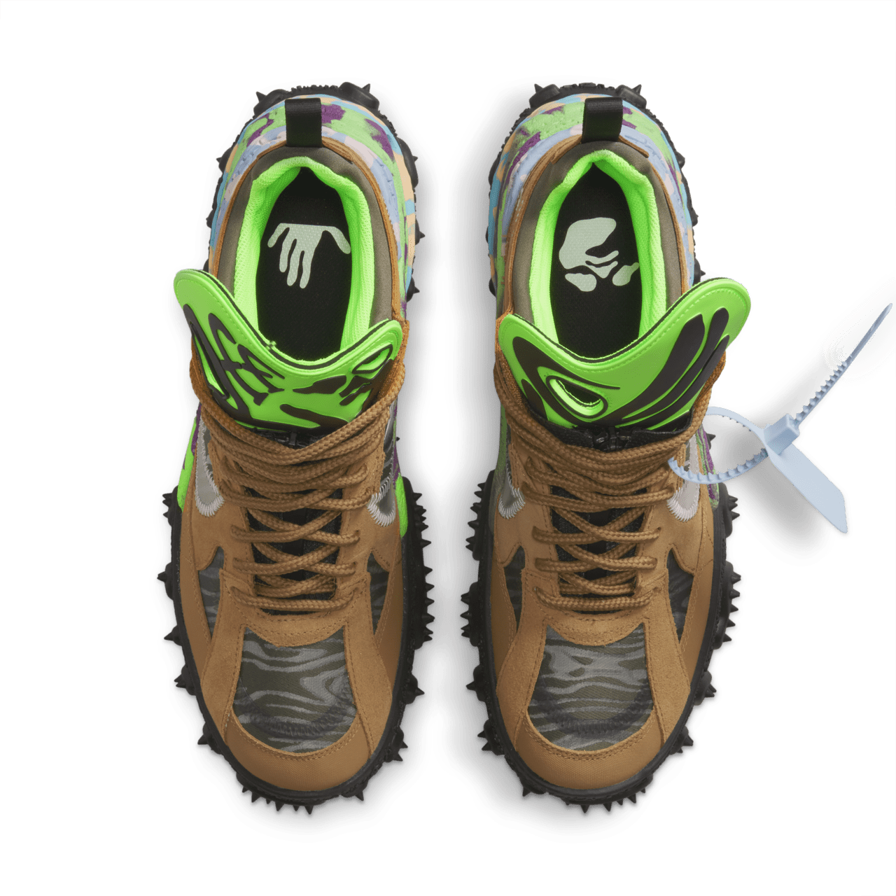 Terra Forma x Off-White™️ 'Wheat and Green Strike' (DQ1615-700) 發售日期