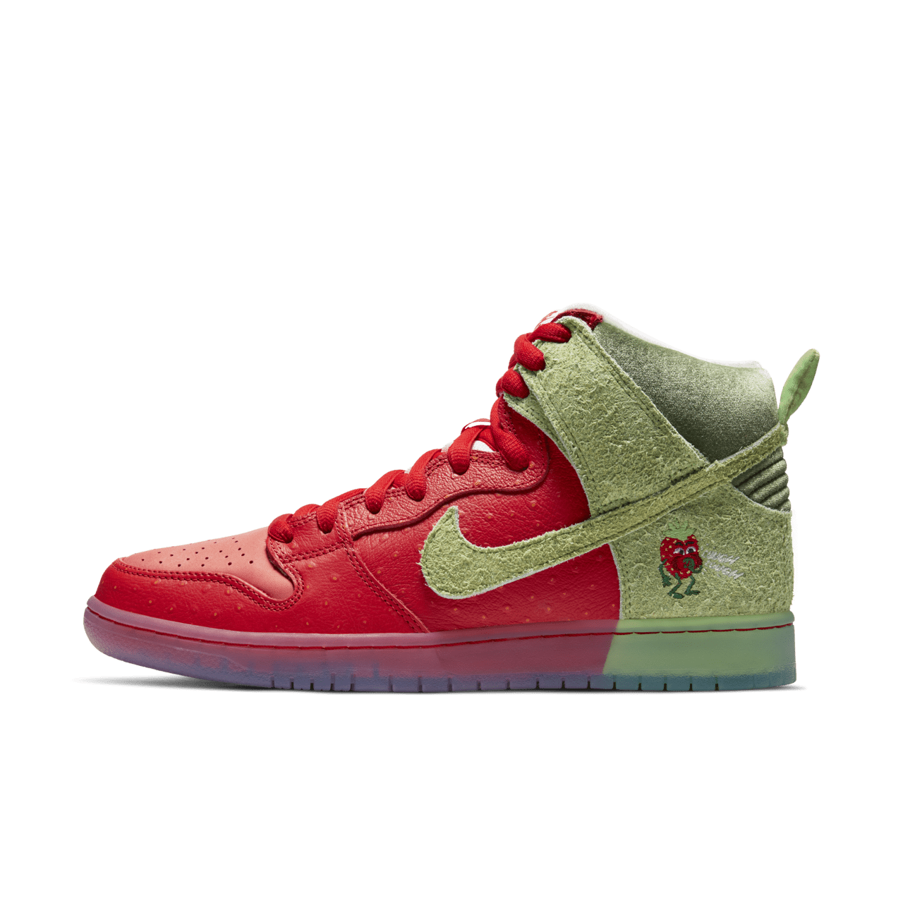 Date de sortie de la SB Dunk High Pro « Strawberry » (CW7093-600)