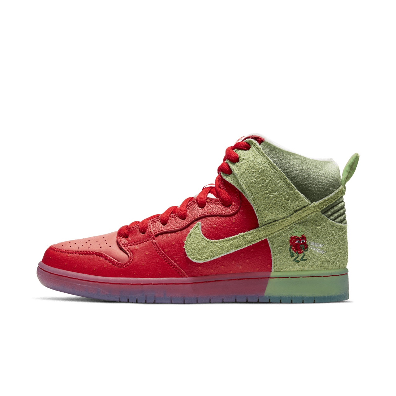 SB Dunk High Pro 'Strawberry' (CW7093-600) — releasedatum