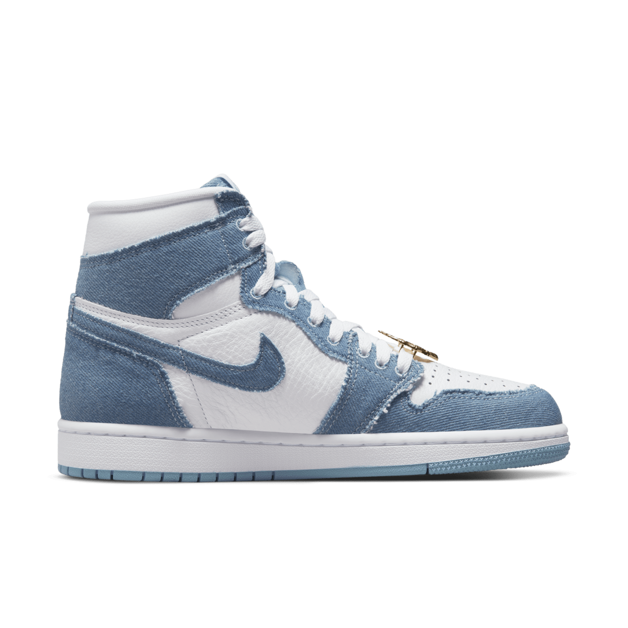วันเปิดตัว Air Jordan 1 "Denim" ผู้หญิง (DM9036-104)
