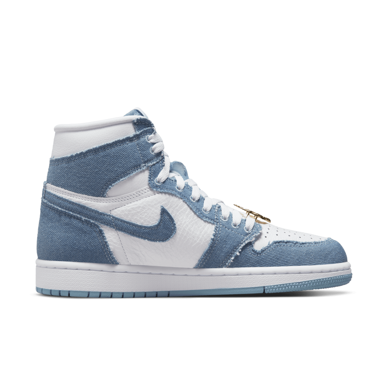 Fecha de lanzamiento del Air Jordan 1 "Denim" para mujer (DM9036-104)