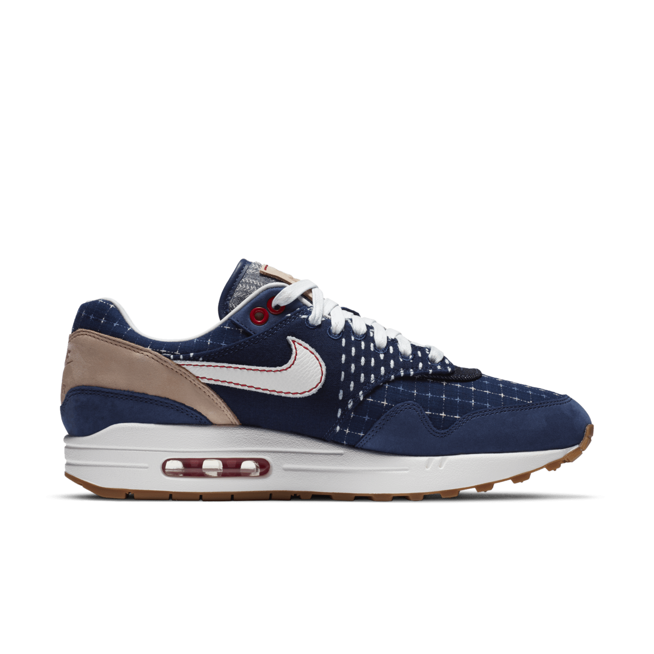 【NIKE公式】エア マックス 1 x デンハム 'Blue Void' (CW7603-400 / NIKE AM 1 DNHM)