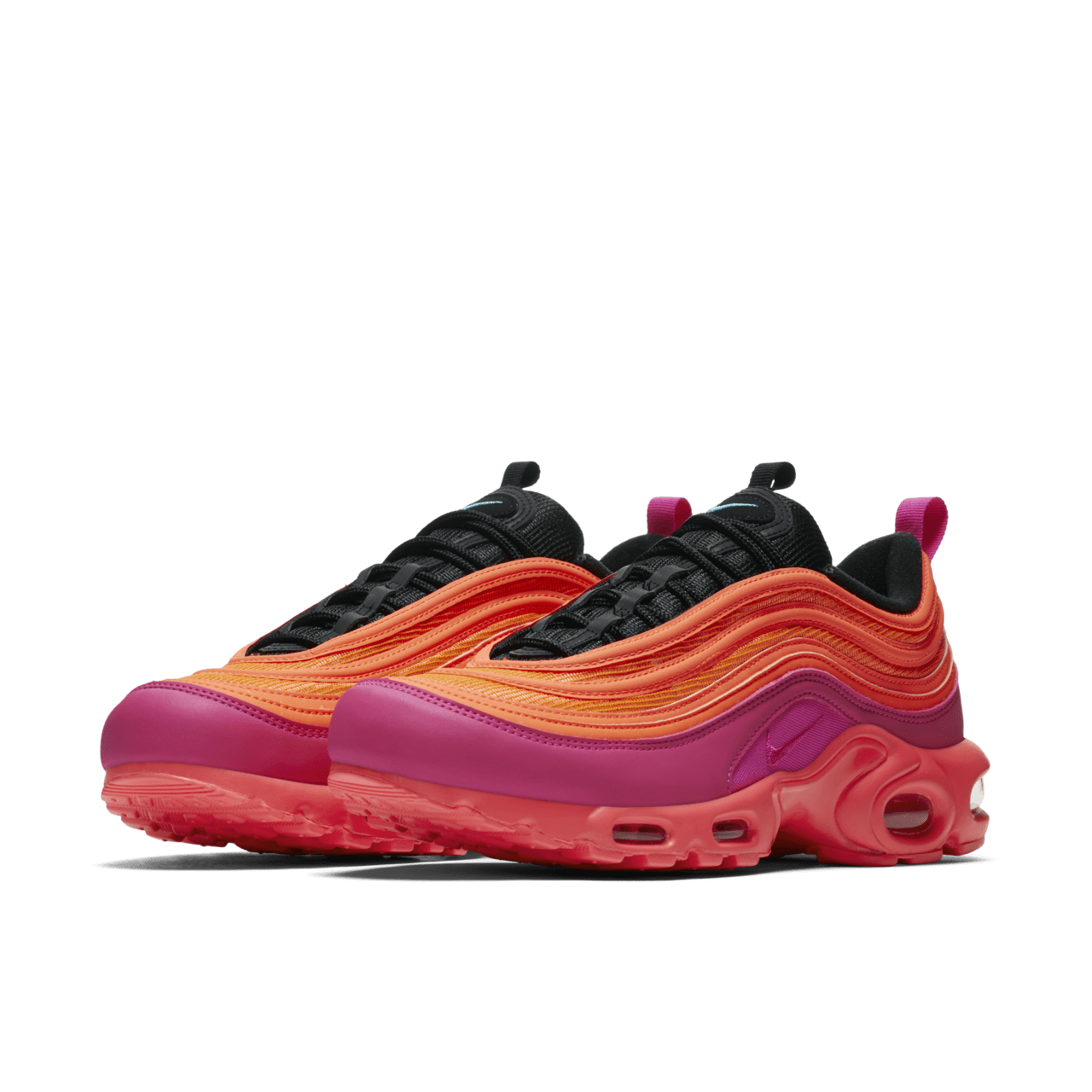 Nike air max plus 97 red on sale