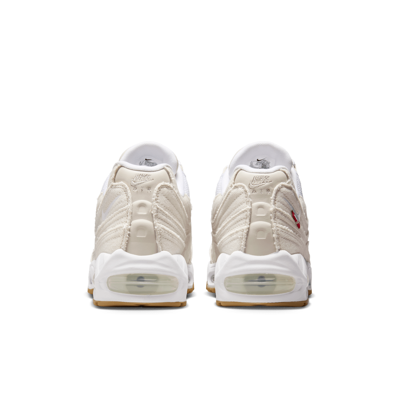 Air Max 95 x Levi's® 'White and Ecru' (HM4743-100) Release Date