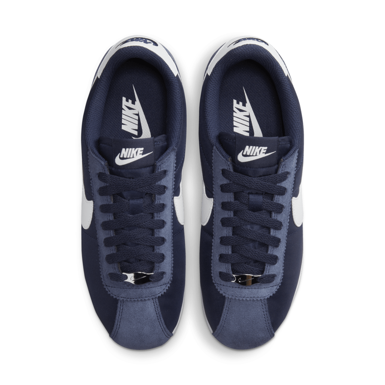 Navy blue nylon nike cortez hotsell