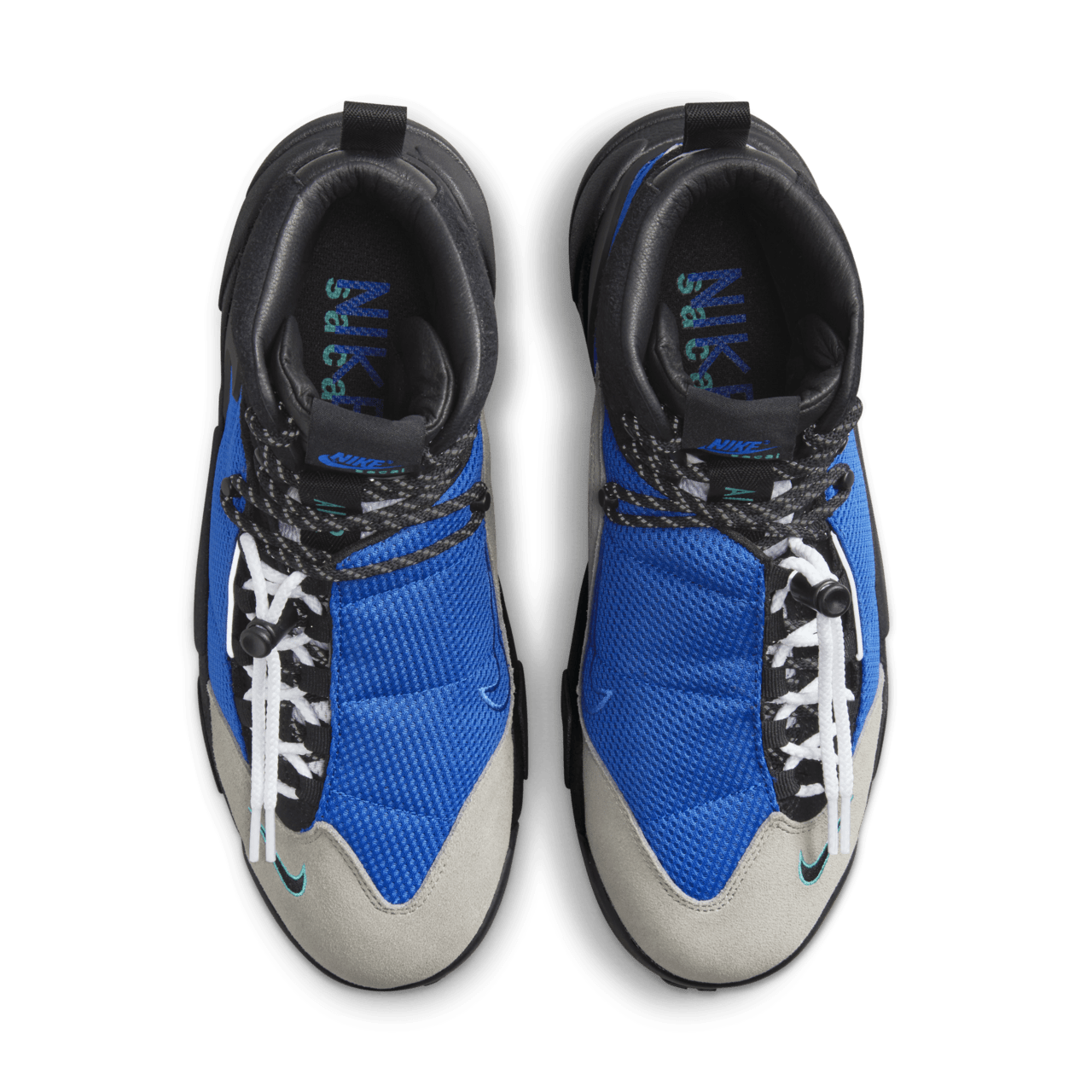 วันเปิดตัว Magmascape x sacai "Varsity Royal" (FN0563-400)
