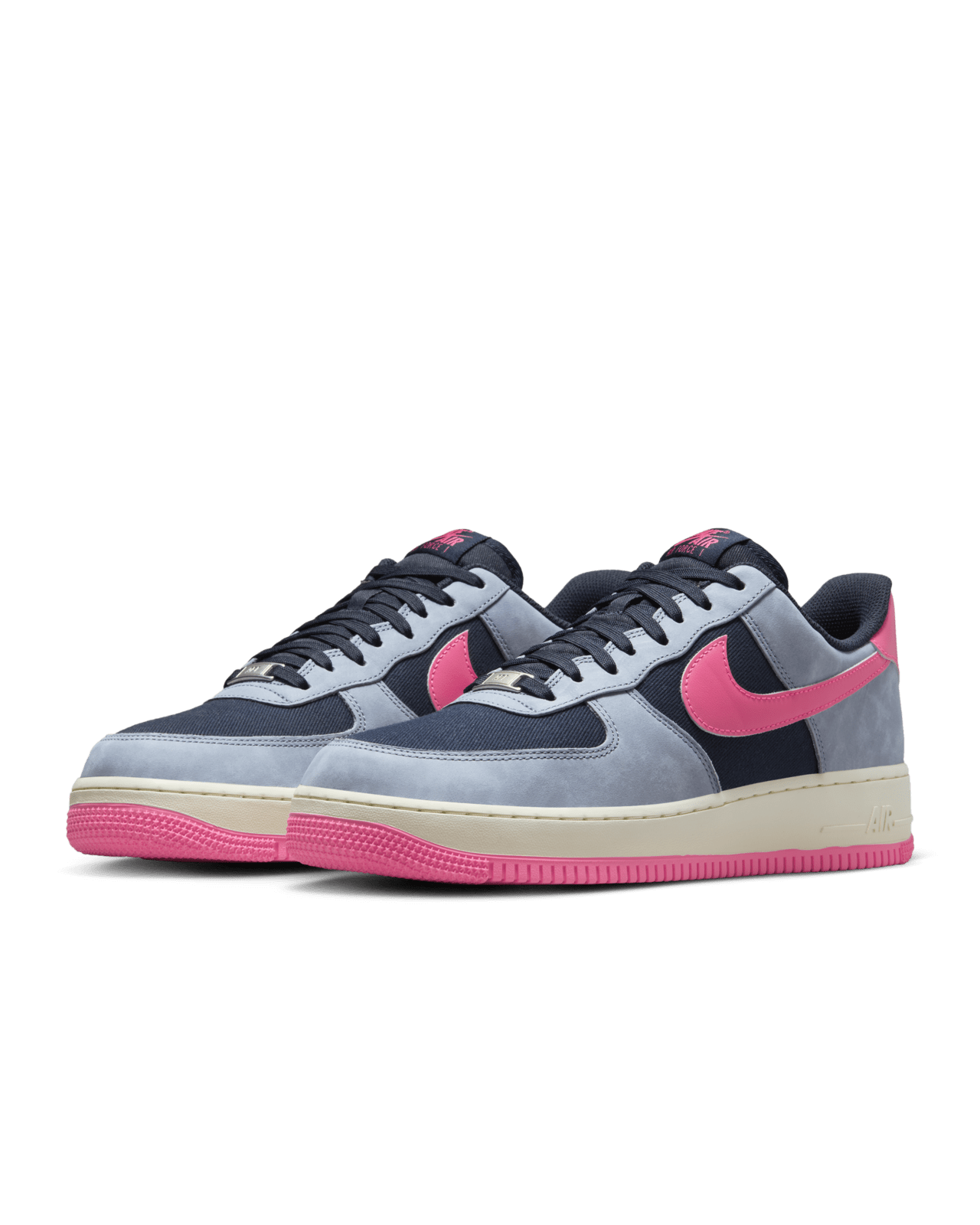 Date de sortie de la Air Force 1 '07 « Ashen Slate and Dark Obsidian » (FB8876-401)