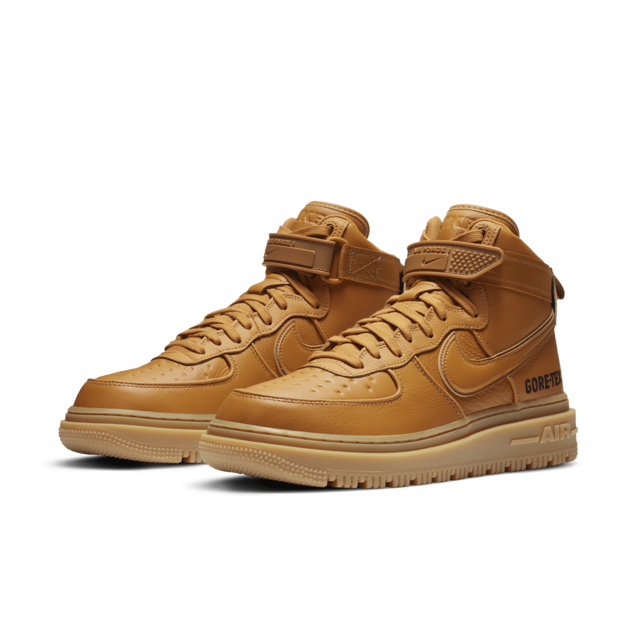 【NIKE公式】エア フォース 1 HIGH GORE-TEX ブーツ 'Wheat' (AF 1 GTX BOOT / CT2815-200)