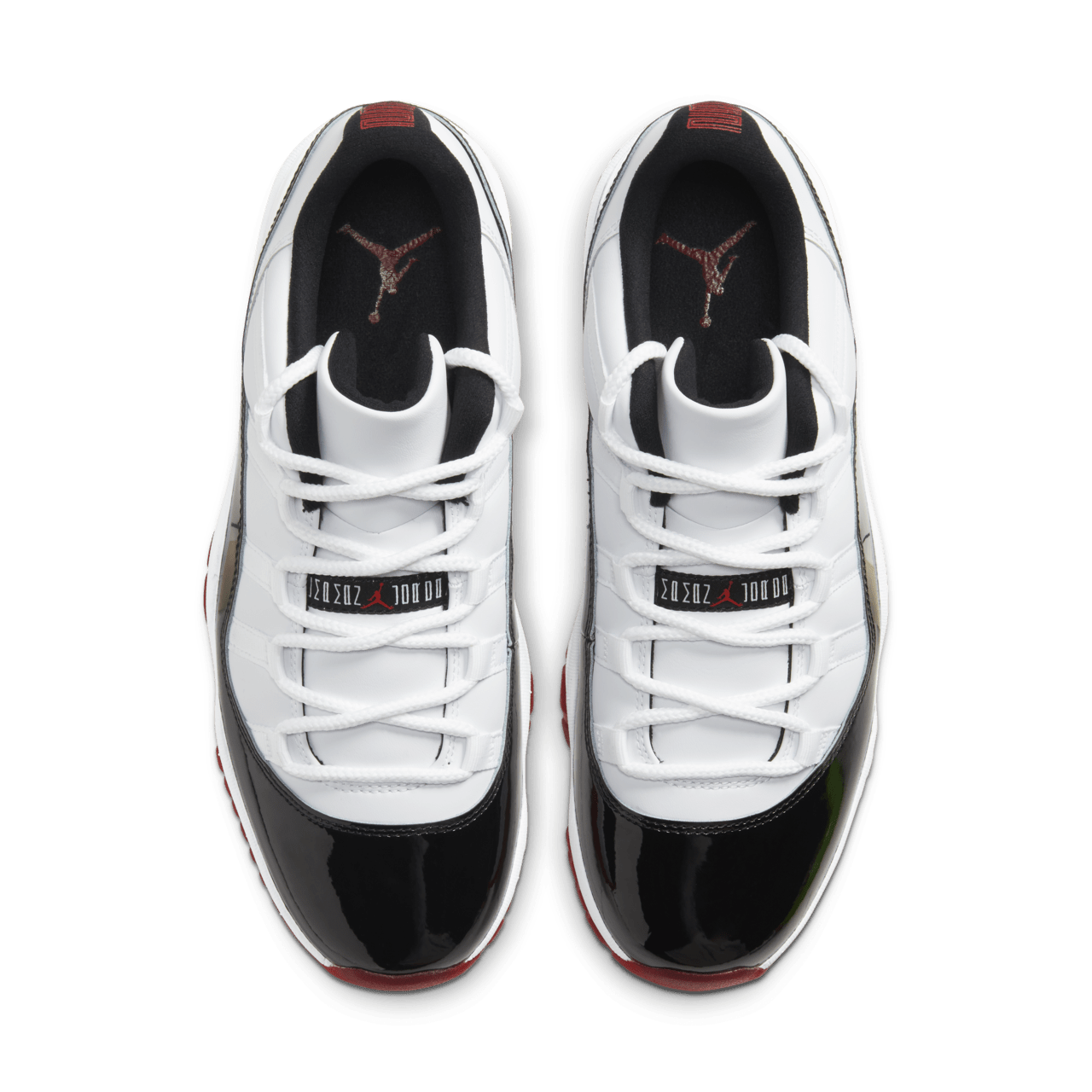 Jordan 11 concord red and black release date best sale