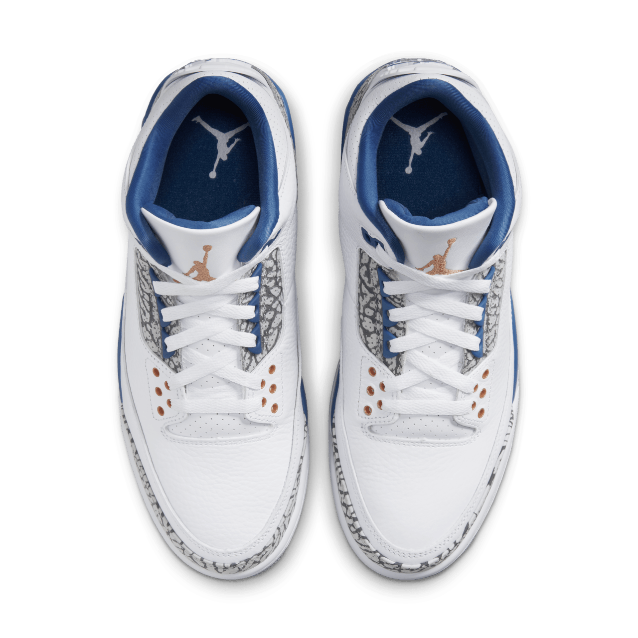 Ημερομηνία κυκλοφορίας του Air Jordan 3 "True Blue and Copper" (CT8532-148)