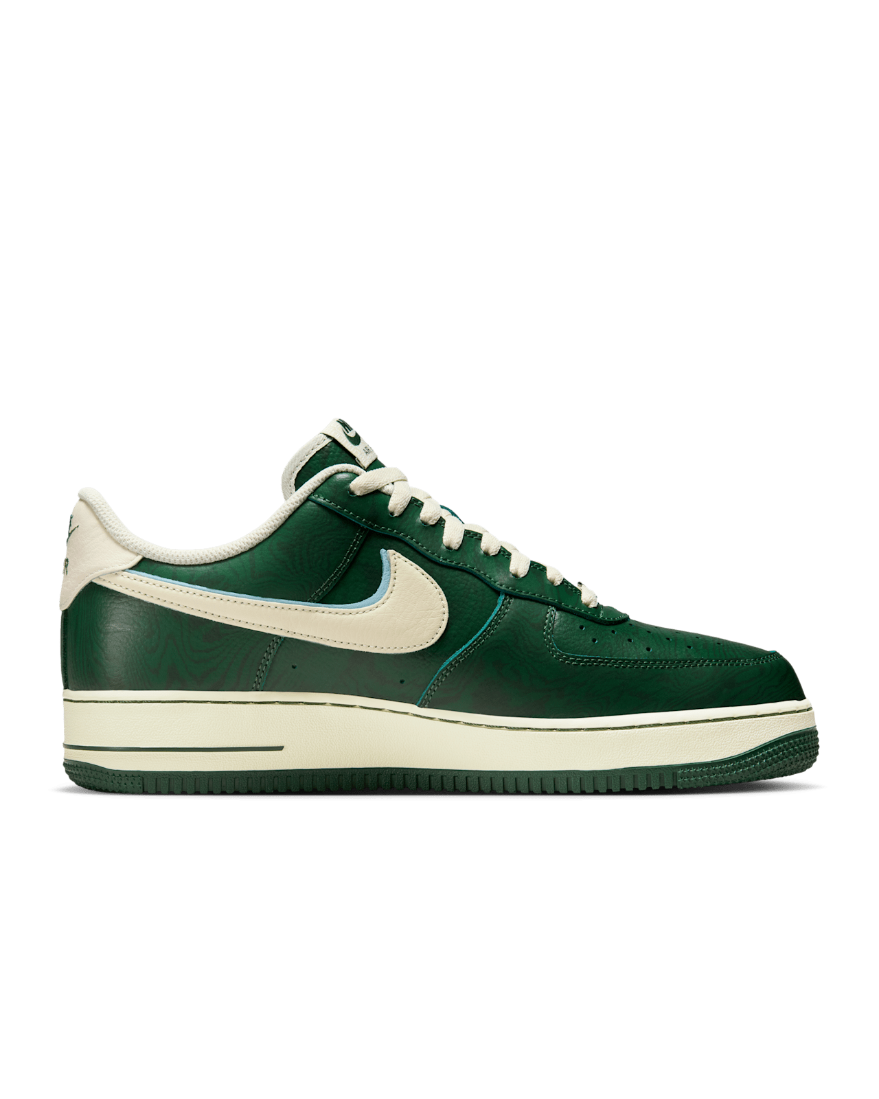 Fecha de lanzamiento de los Air Force 1 '07 x LAAMS (IM6604-323)