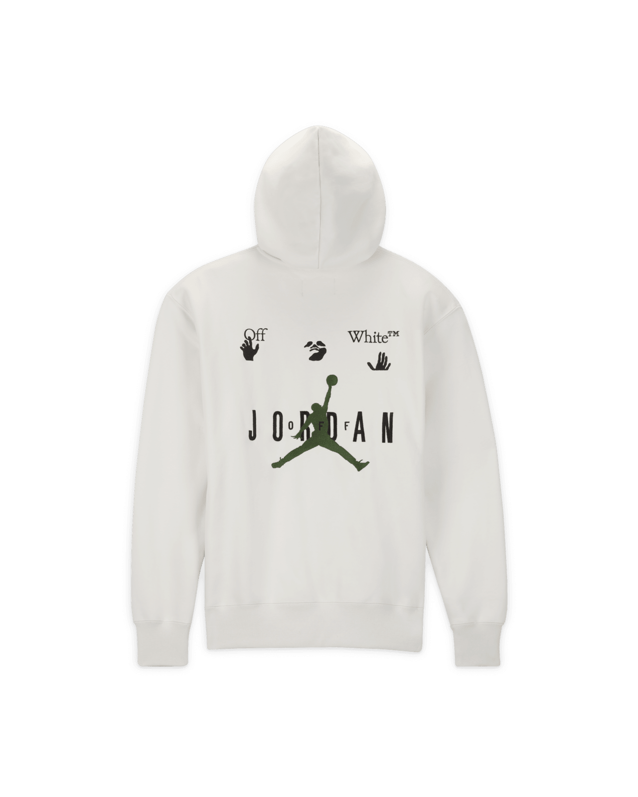 off-white×jordan パーカー Coleção de vestuário Jordan x Off-White™ – Data de lançamento