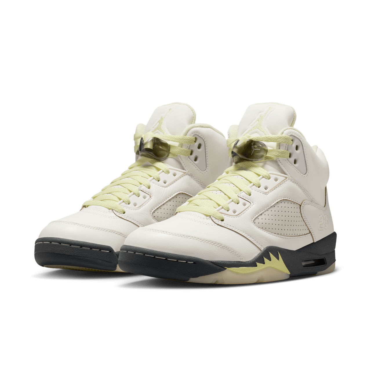 Women's Air Jordan 5 'Luminous Green and Sail' (IM7592-130) Release Date