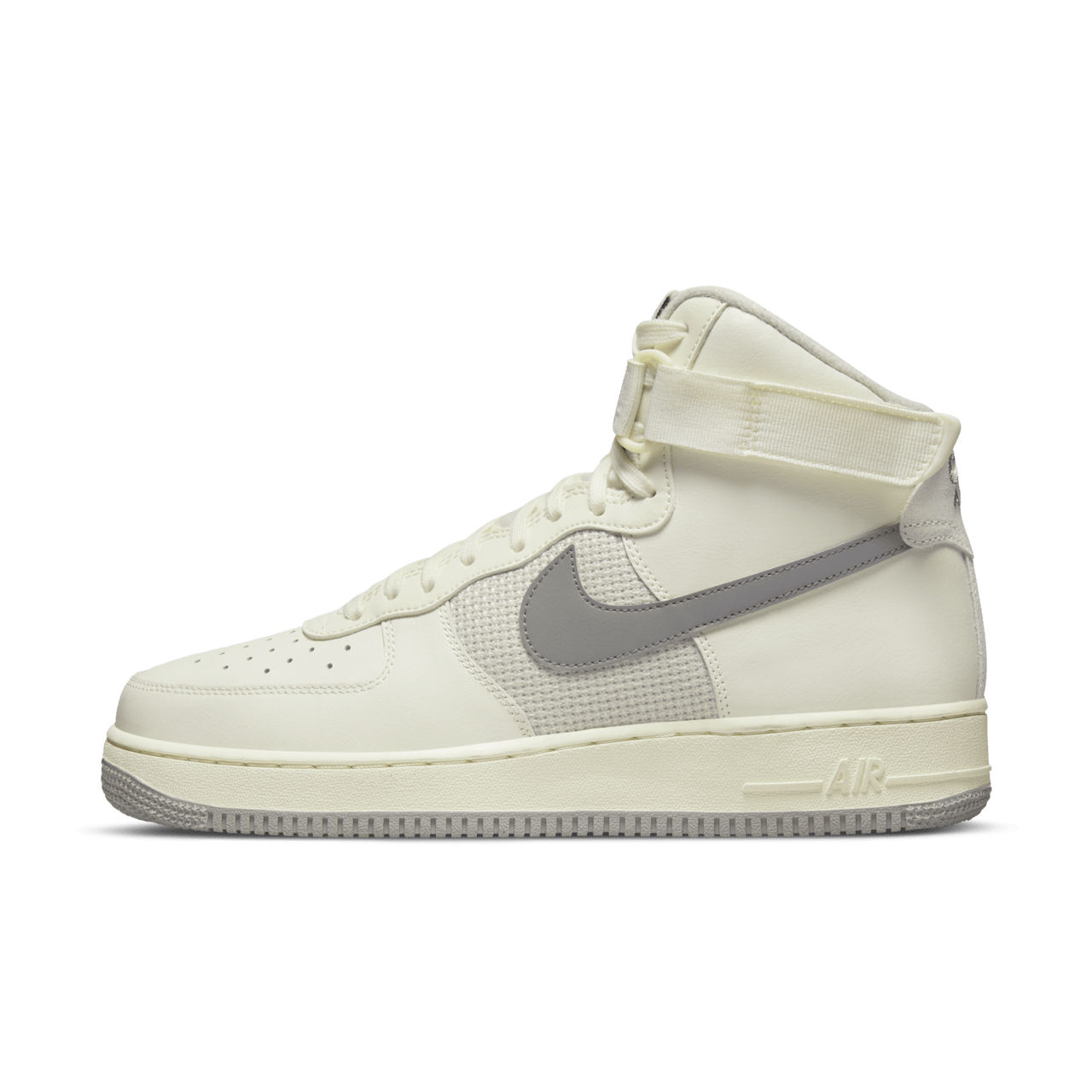 วันเปิดตัว Air Force 1 High '07 LV8 "Sail and Medium Grey" (DM0209-100)