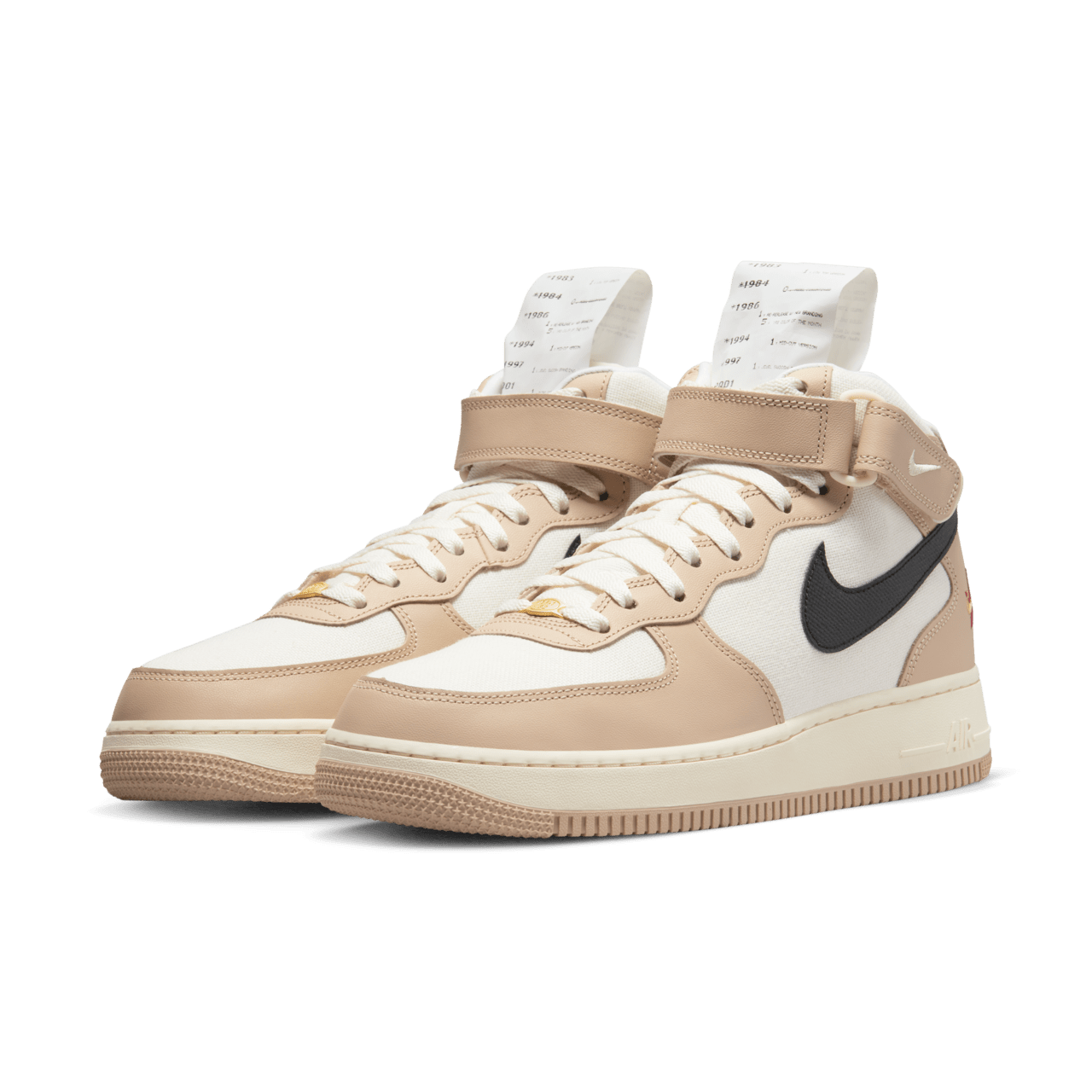 Air Force 1 中筒鞋 '07 LX 'Pale Ivory and Shimmer' (DX2938-200) 發售日期