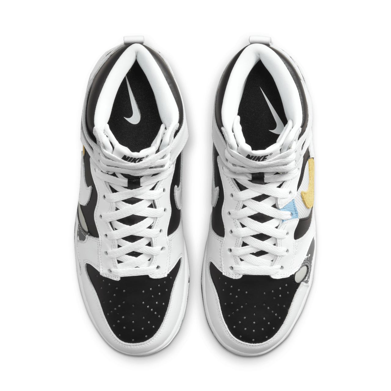 Fecha de lanzamiento del Dunk High "White and Black" para mujer (DZ7327-001)